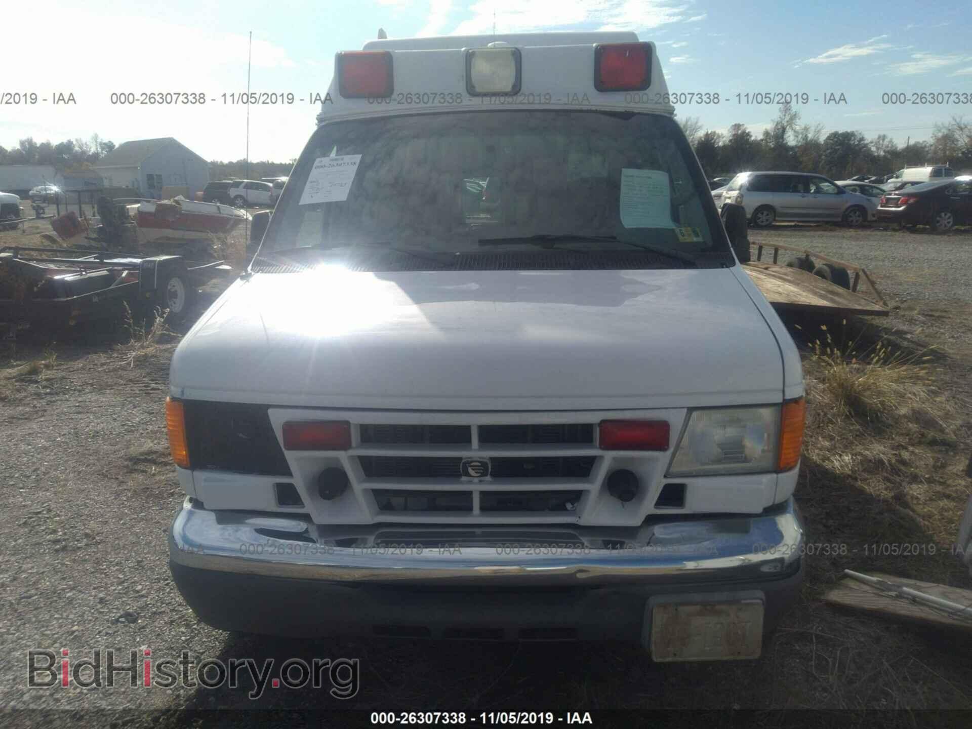 2007 FORD ECONOLINE - VIN: 1FDSS34P87DA73627 - Фото 6