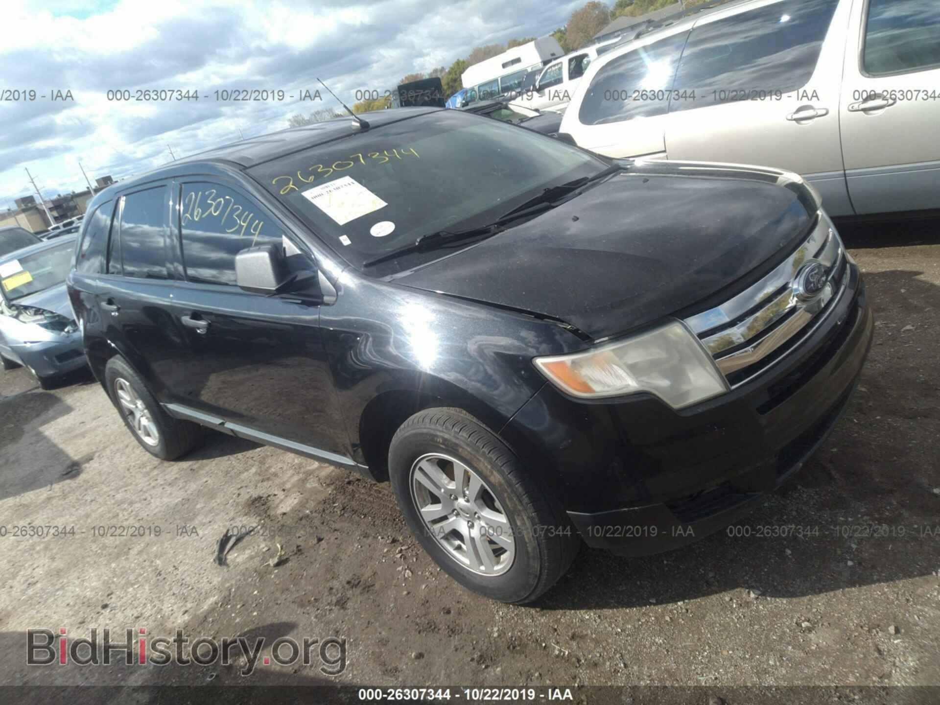 Photo 2FMDK3GC9ABA06517 - FORD EDGE 2010