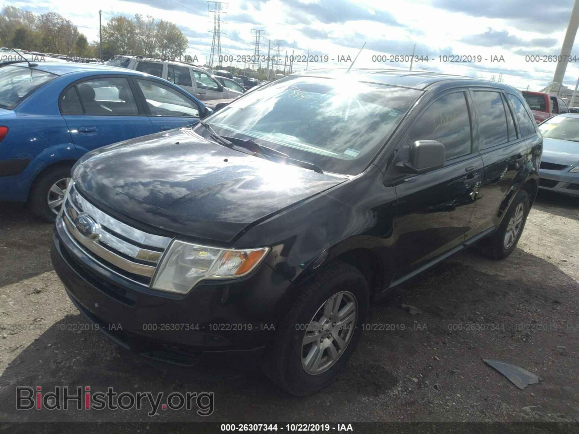 2010 FORD EDGE - VIN: 2FMDK3GC9ABA06517 - Фото 2