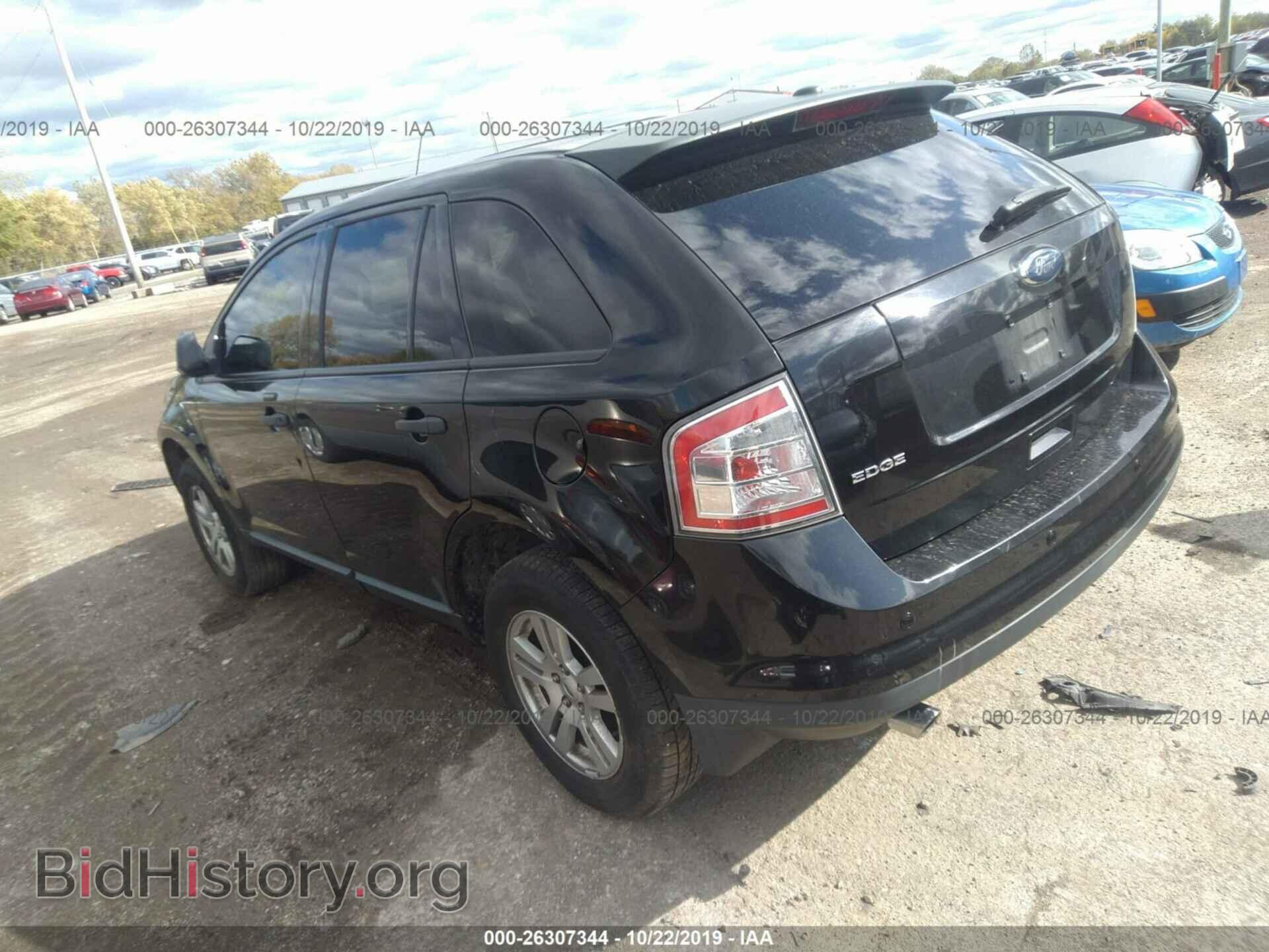 2010 FORD EDGE - VIN: 2FMDK3GC9ABA06517 - Фото 3