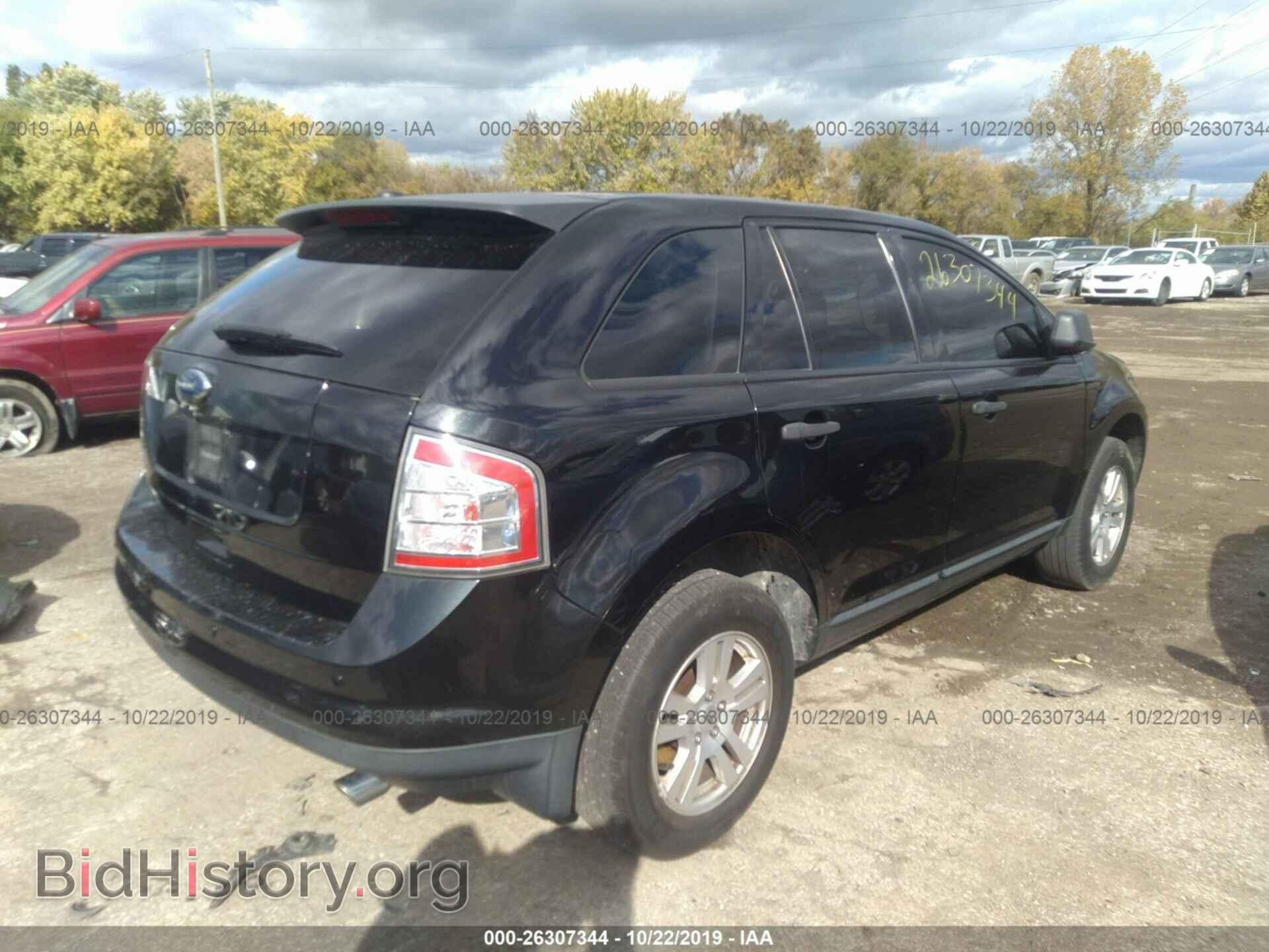 2010 FORD EDGE - VIN: 2FMDK3GC9ABA06517 - Фото 4