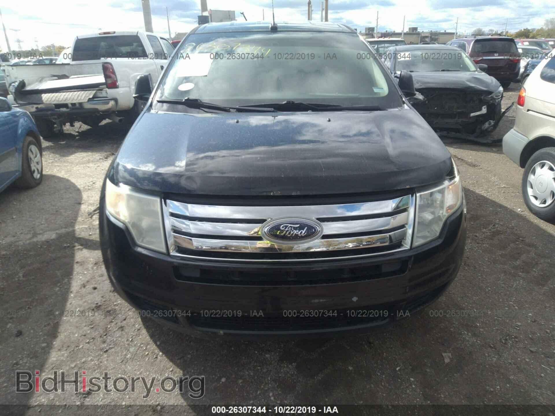 2010 FORD EDGE - VIN: 2FMDK3GC9ABA06517 - Фото 6