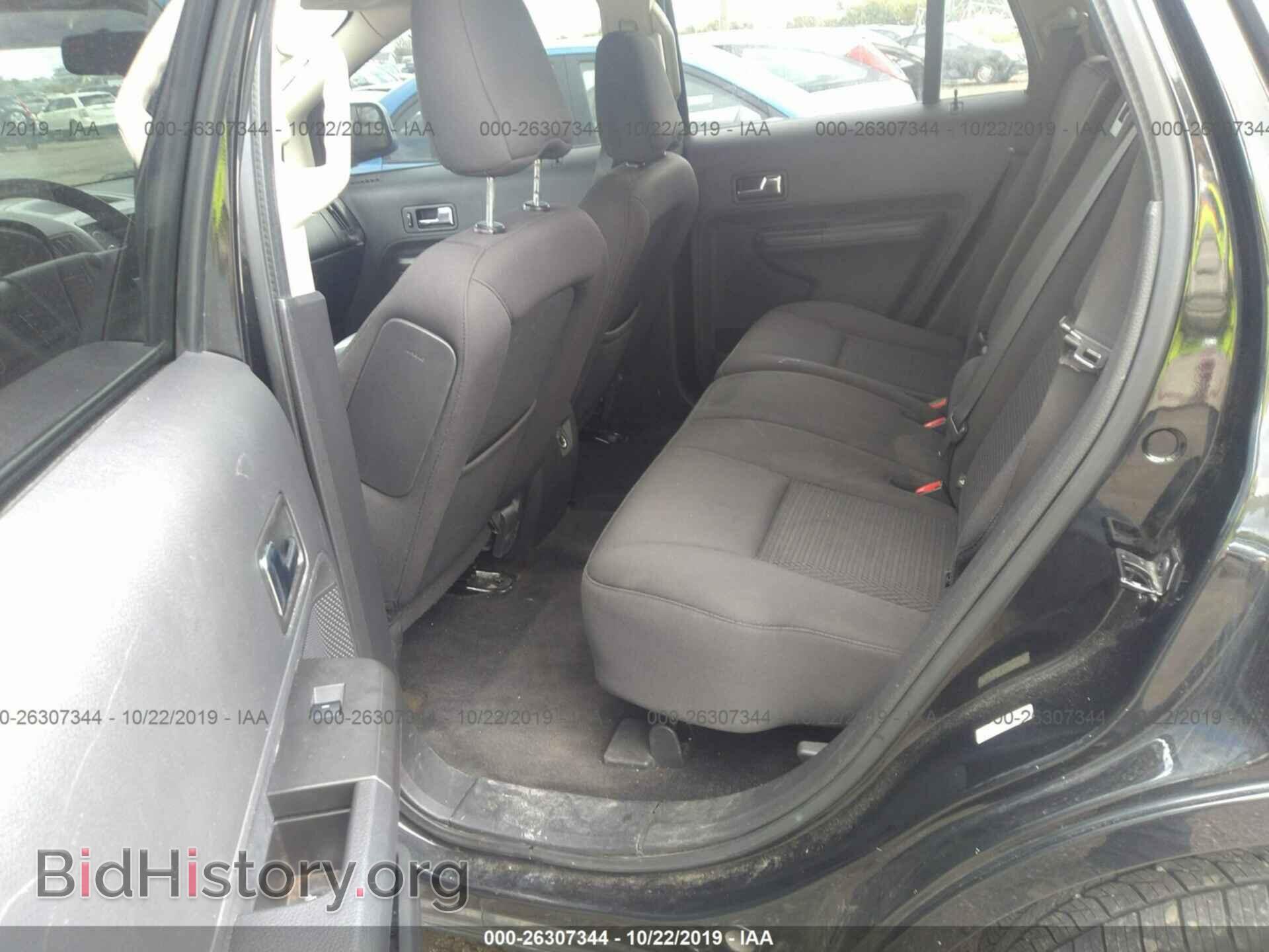 2010 FORD EDGE - VIN: 2FMDK3GC9ABA06517 - Фото 8