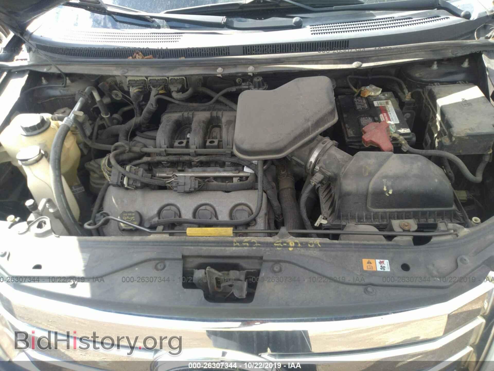 2010 FORD EDGE - VIN: 2FMDK3GC9ABA06517 - Фото 10