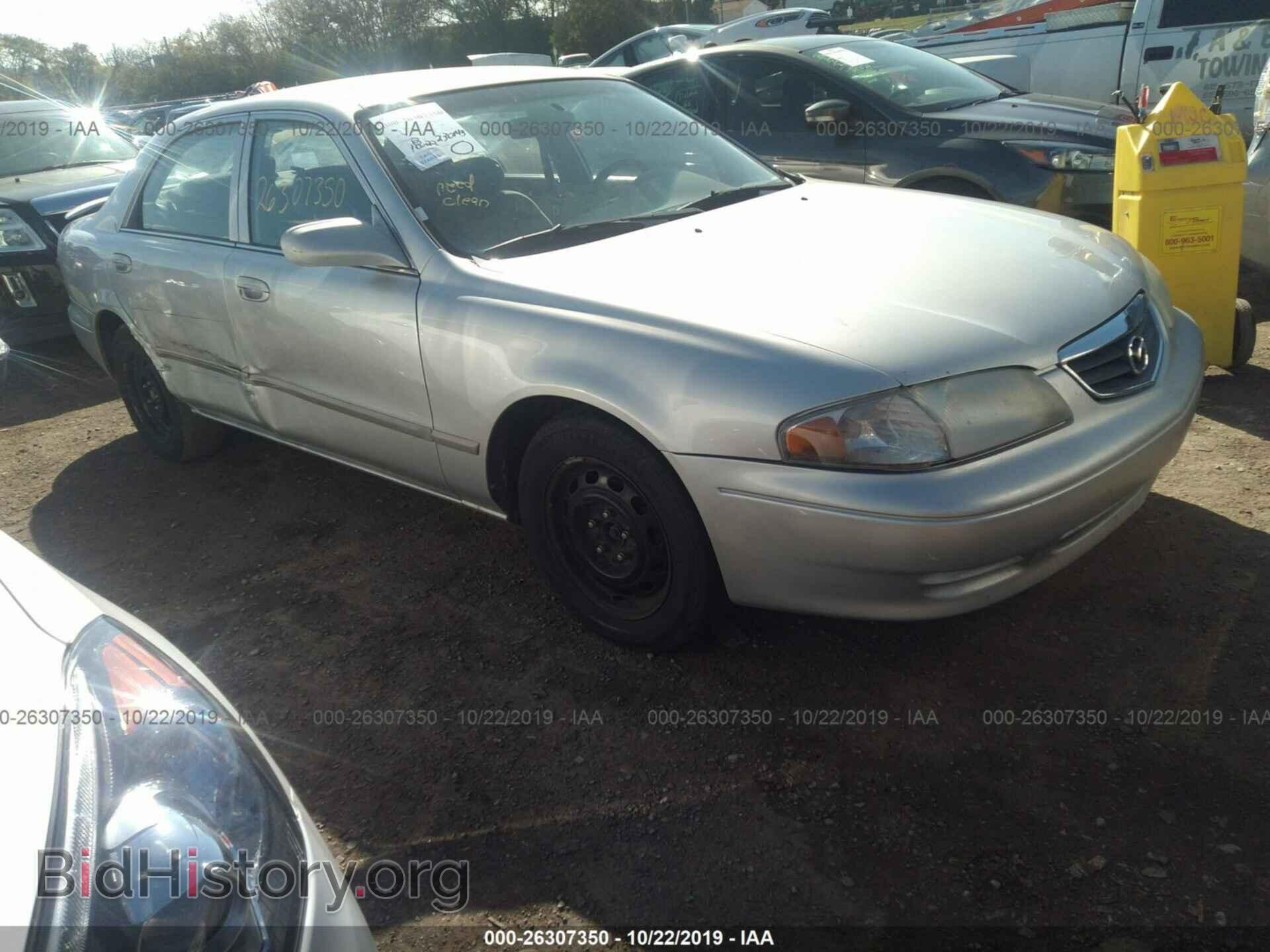 Photo 1YVGF22C2Y5168635 - MAZDA 626 2000