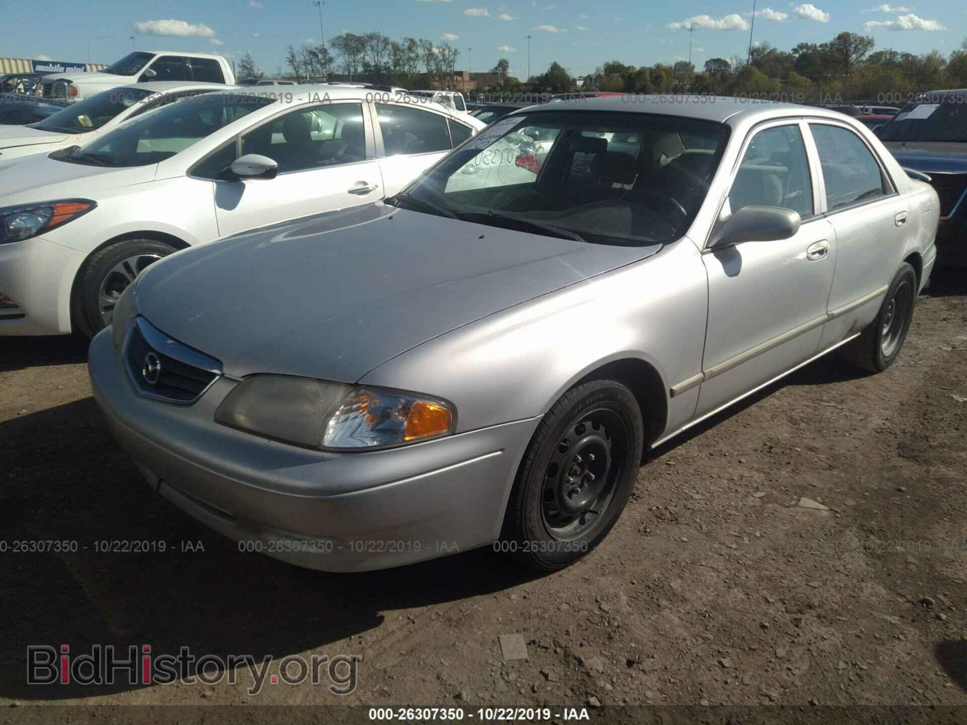 2000 MAZDA 626 - VIN: 1YVGF22C2Y5168635 - Фото 2