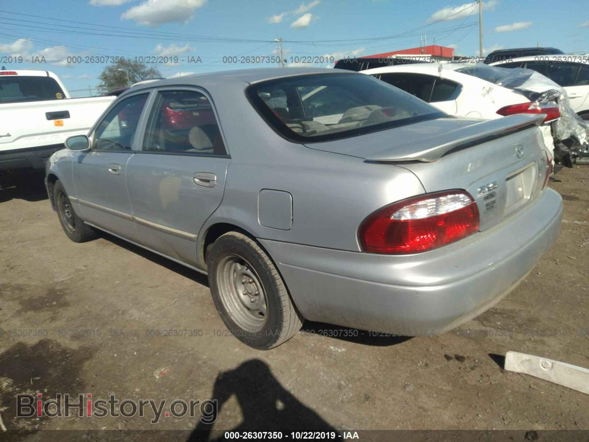 2000 MAZDA 626 - VIN: 1YVGF22C2Y5168635 - Фото 3