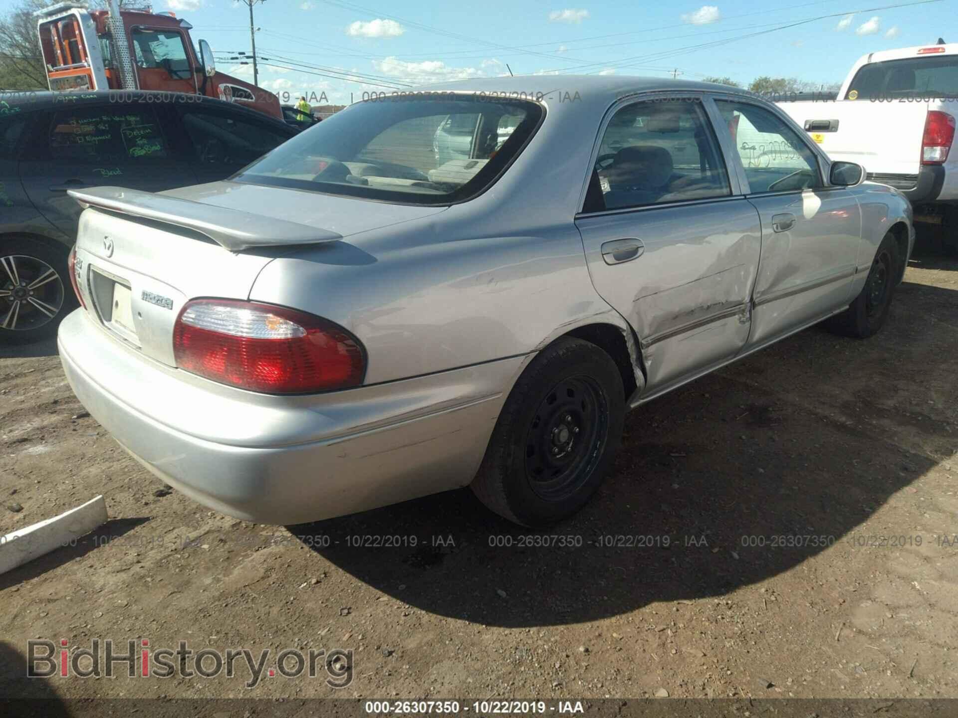 2000 MAZDA 626 - VIN: 1YVGF22C2Y5168635 - Фото 4