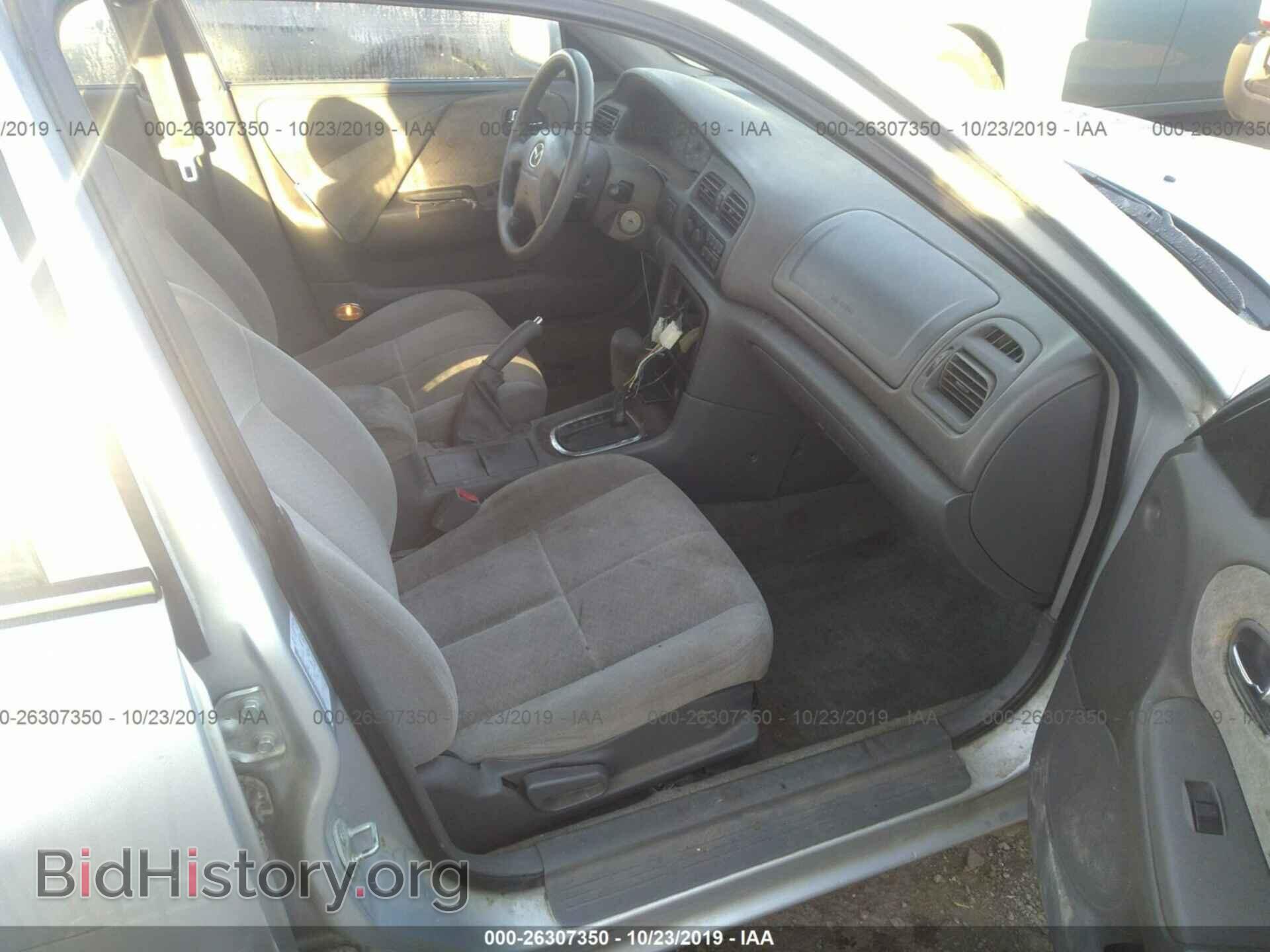 2000 MAZDA 626 - VIN: 1YVGF22C2Y5168635 - Фото 5