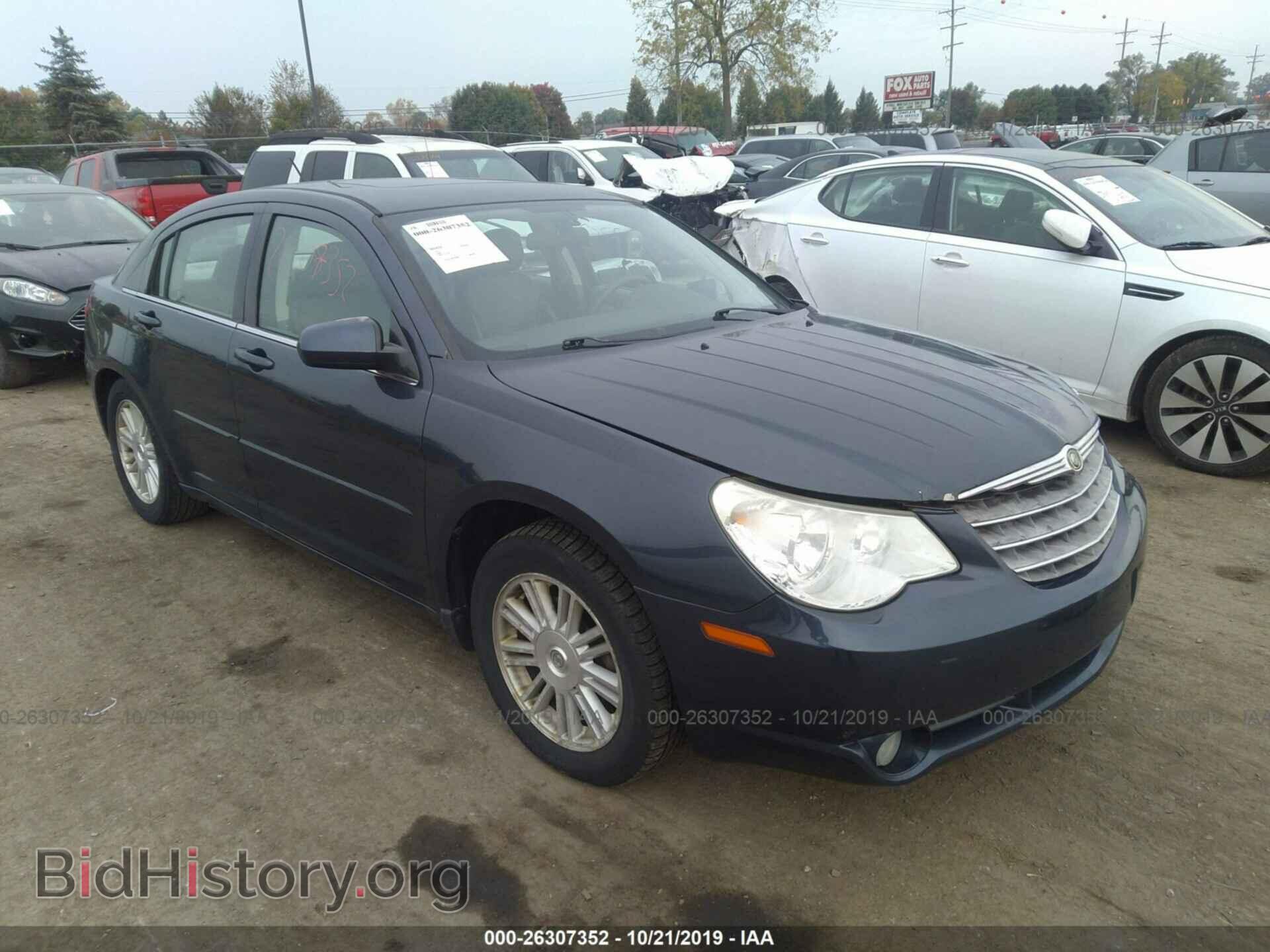 Photo 1C3LC56R38N201949 - Chrysler Sebring 2008