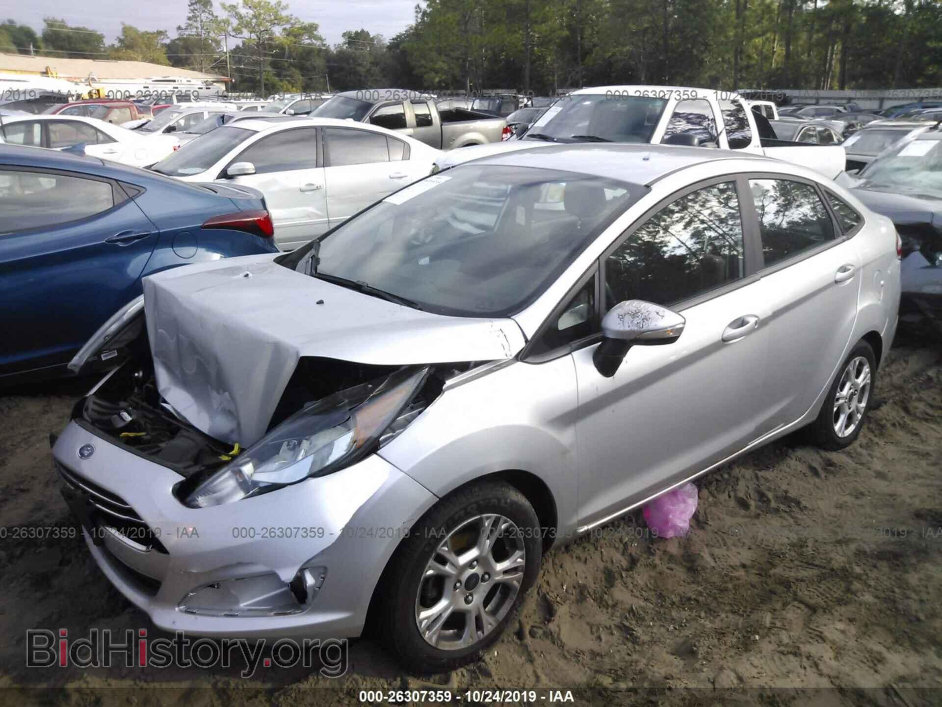 2016 FORD FIESTA - VIN: 3FADP4BJ5GM125521 - Фото 2