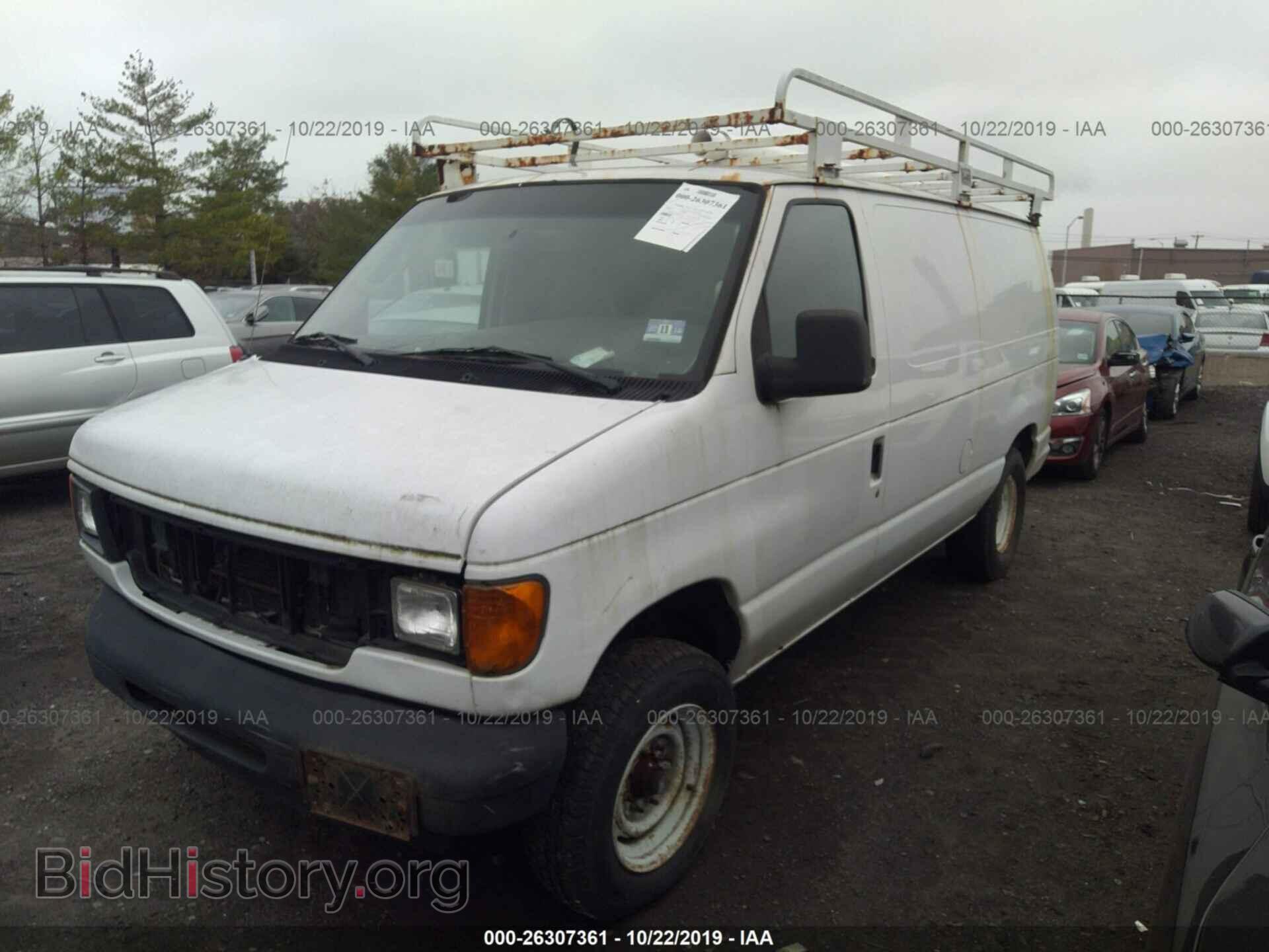 2005 FORD ECONOLINE - VIN: 1FTNE24W55HA62214 - Фото 2