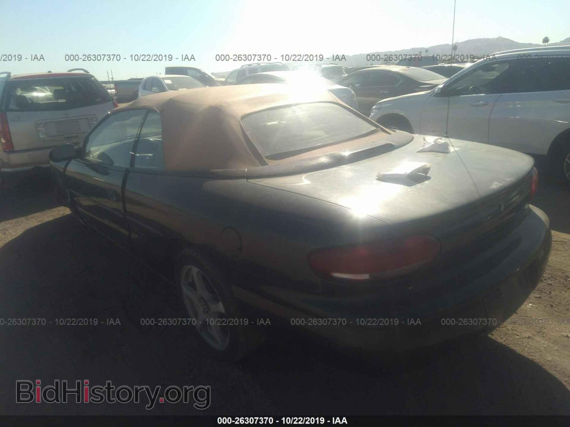 2000 CHRYSLER SEBRING - VIN: 3C3EL45H5YT289107 - Фото 3