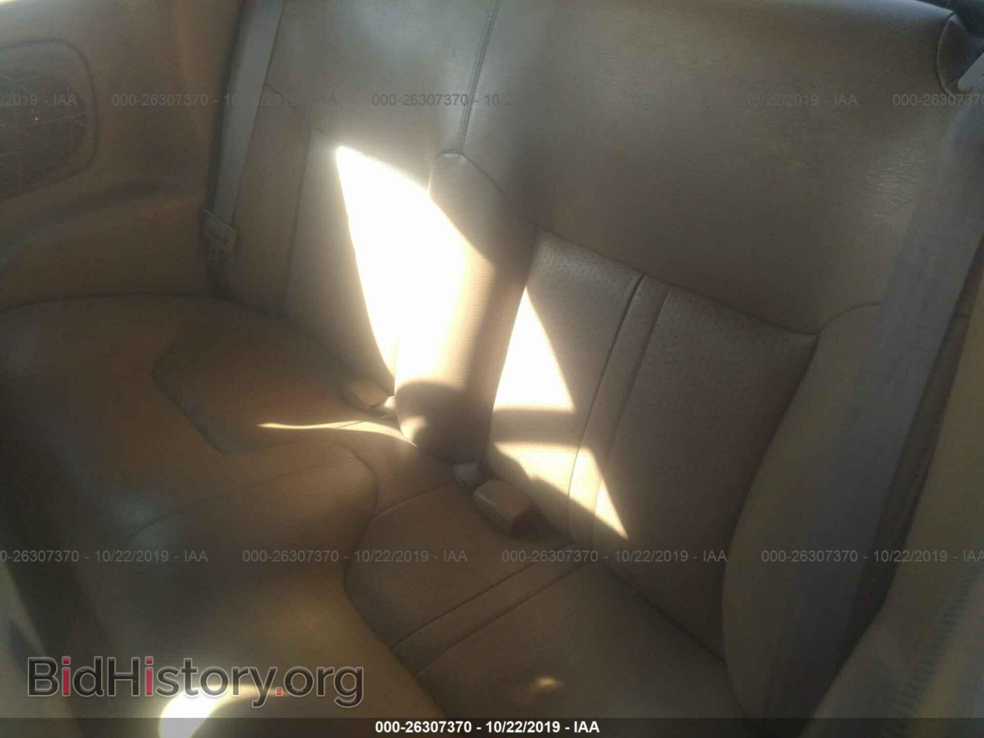 2000 CHRYSLER SEBRING - VIN: 3C3EL45H5YT289107 - Фото 8