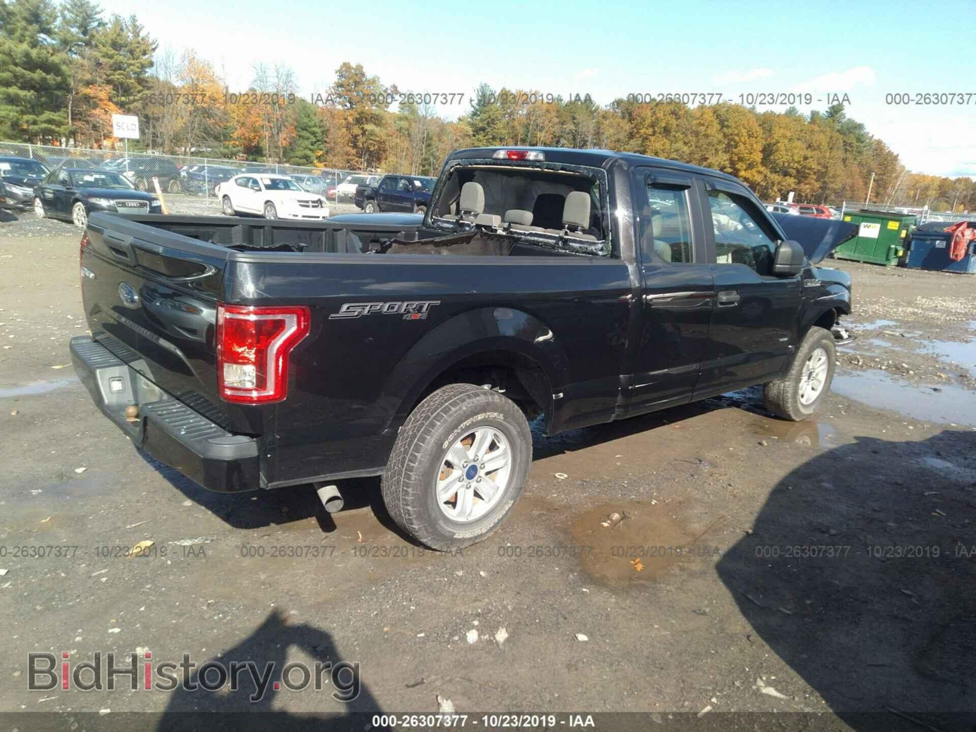 2015 FORD F150 - VIN: 1FTEX1EP6FFC02067 - Фото 4