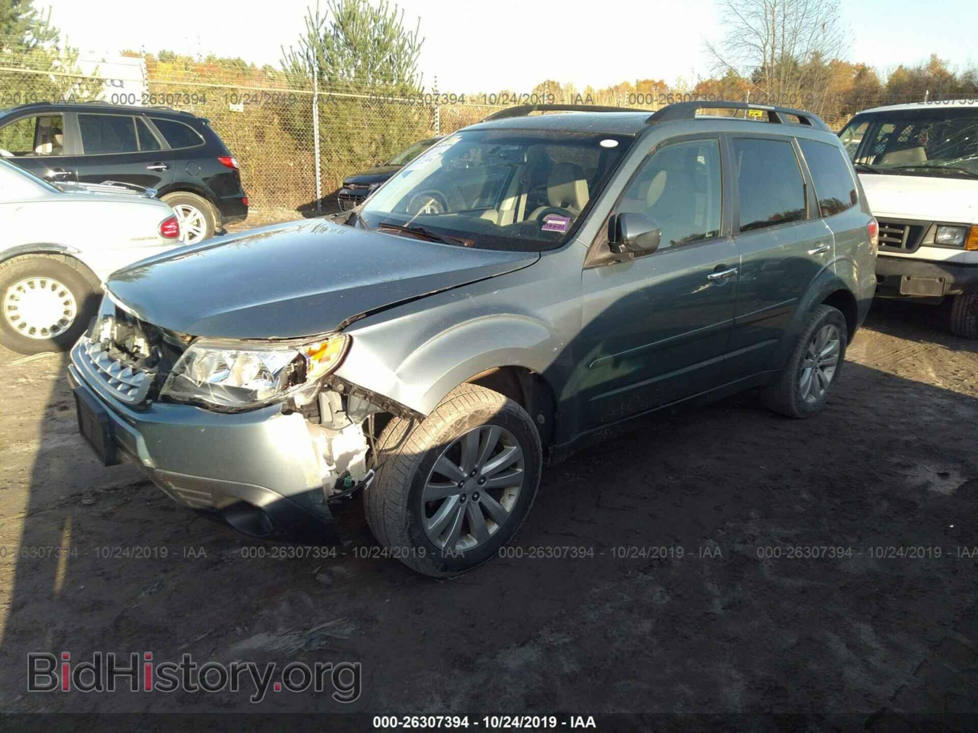 2012 Subaru Forester - VIN: JF2SHAEC4CH463650 - Фото 2