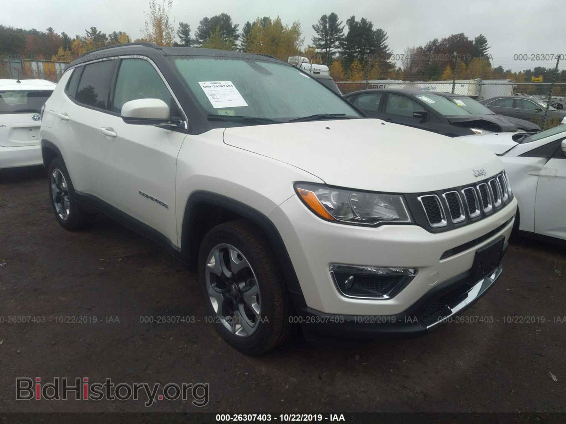 Фотография 3C4NJDCB3JT400307 - JEEP COMPASS 2018
