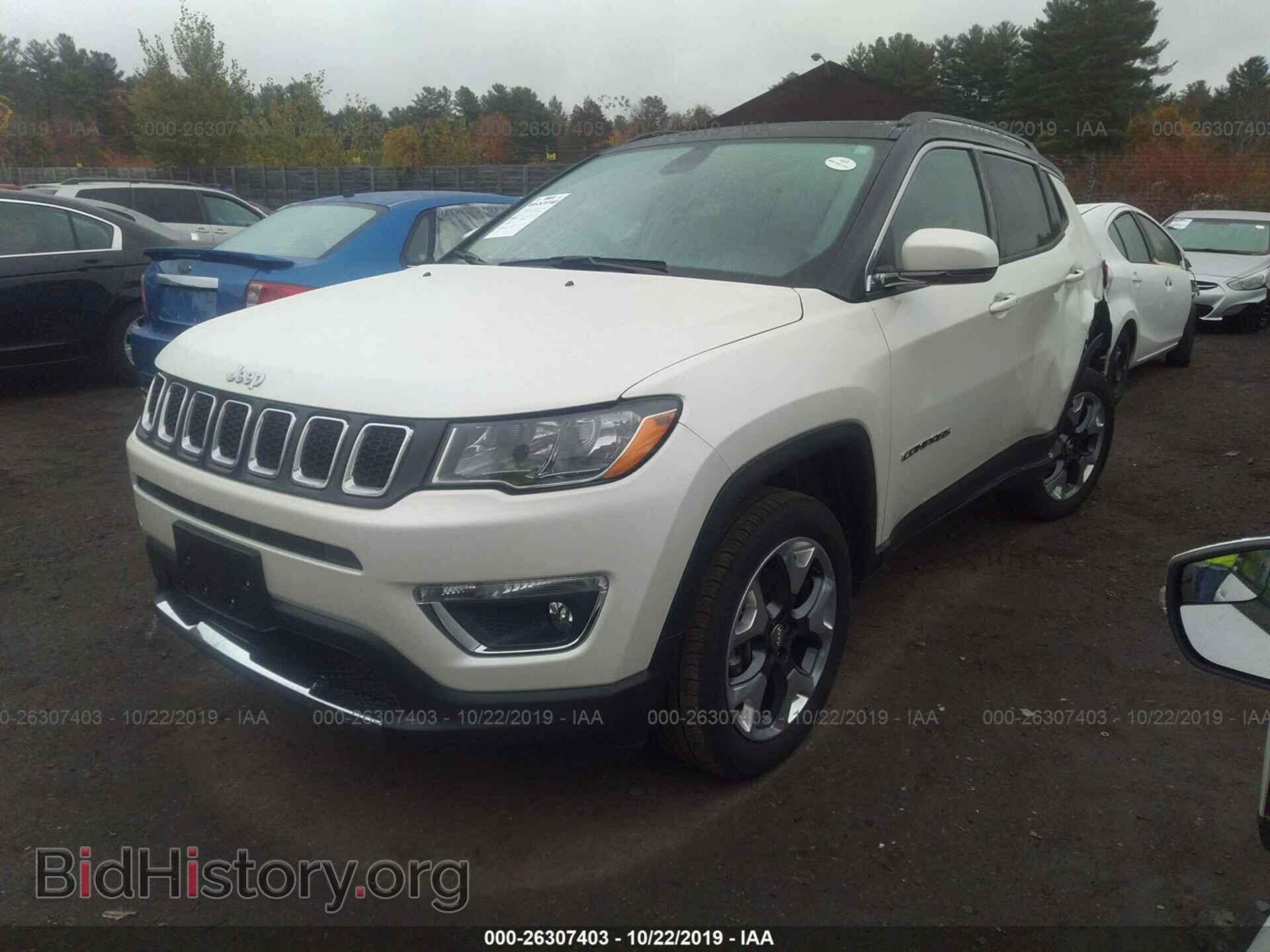2018 JEEP COMPASS - VIN: 3C4NJDCB3JT400307 - Фото 2