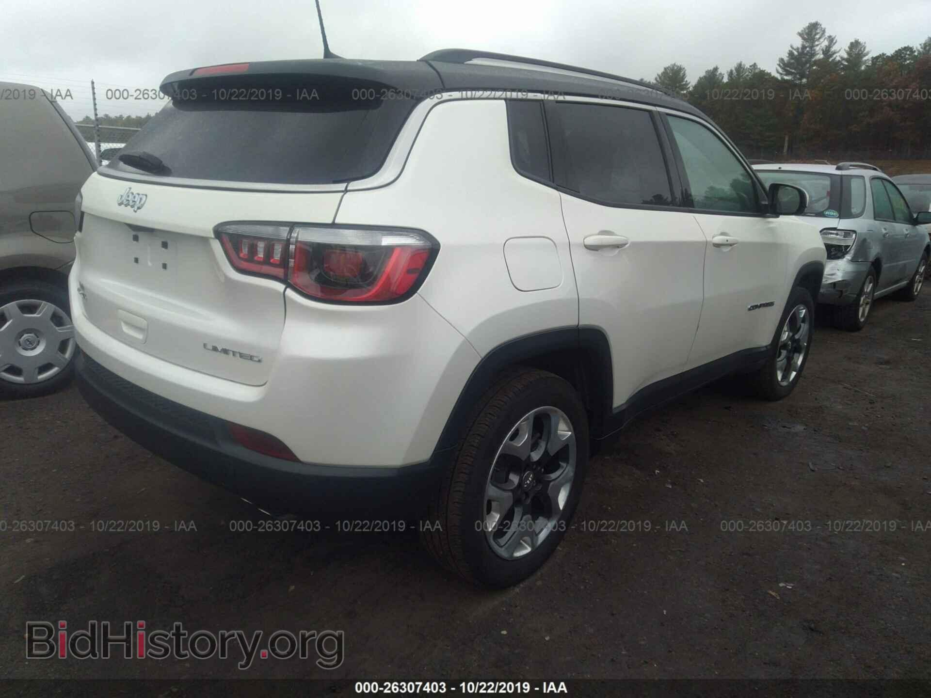 2018 JEEP COMPASS - VIN: 3C4NJDCB3JT400307 - Фото 4