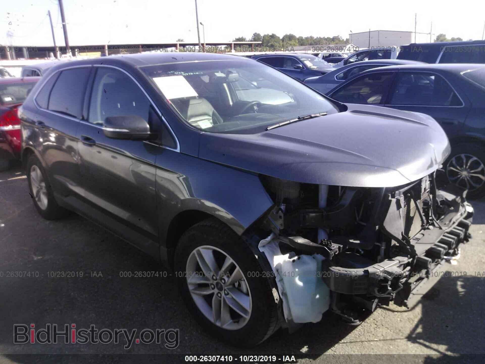 Фотография 2FMPK3J89HBC49773 - FORD EDGE 2017