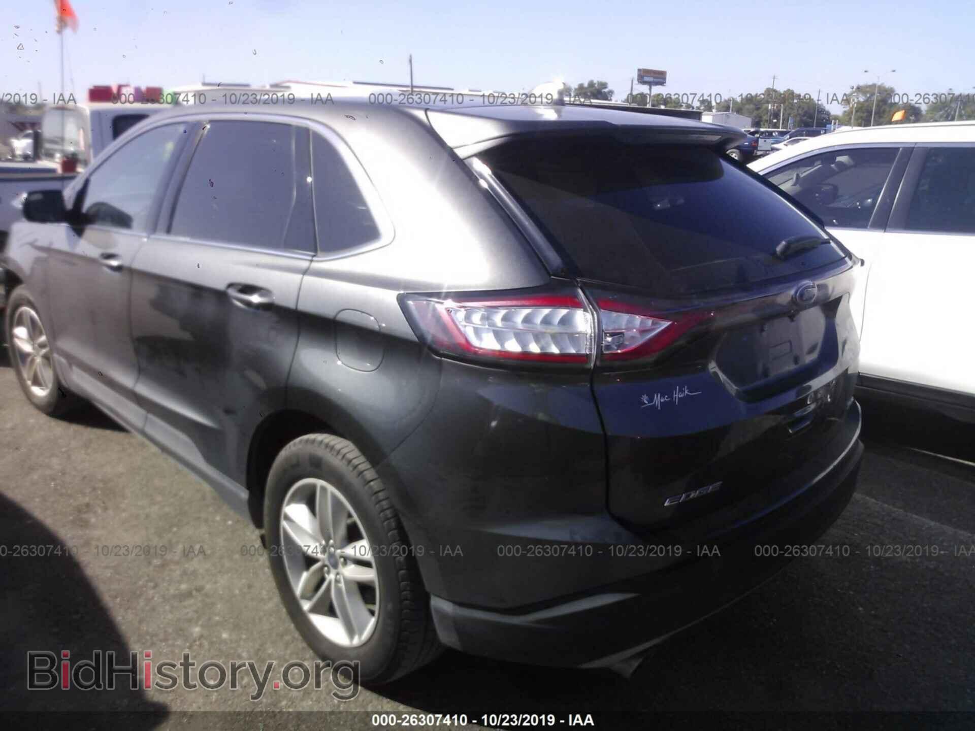 2017 FORD EDGE - VIN: 2FMPK3J89HBC49773 - Фото 3