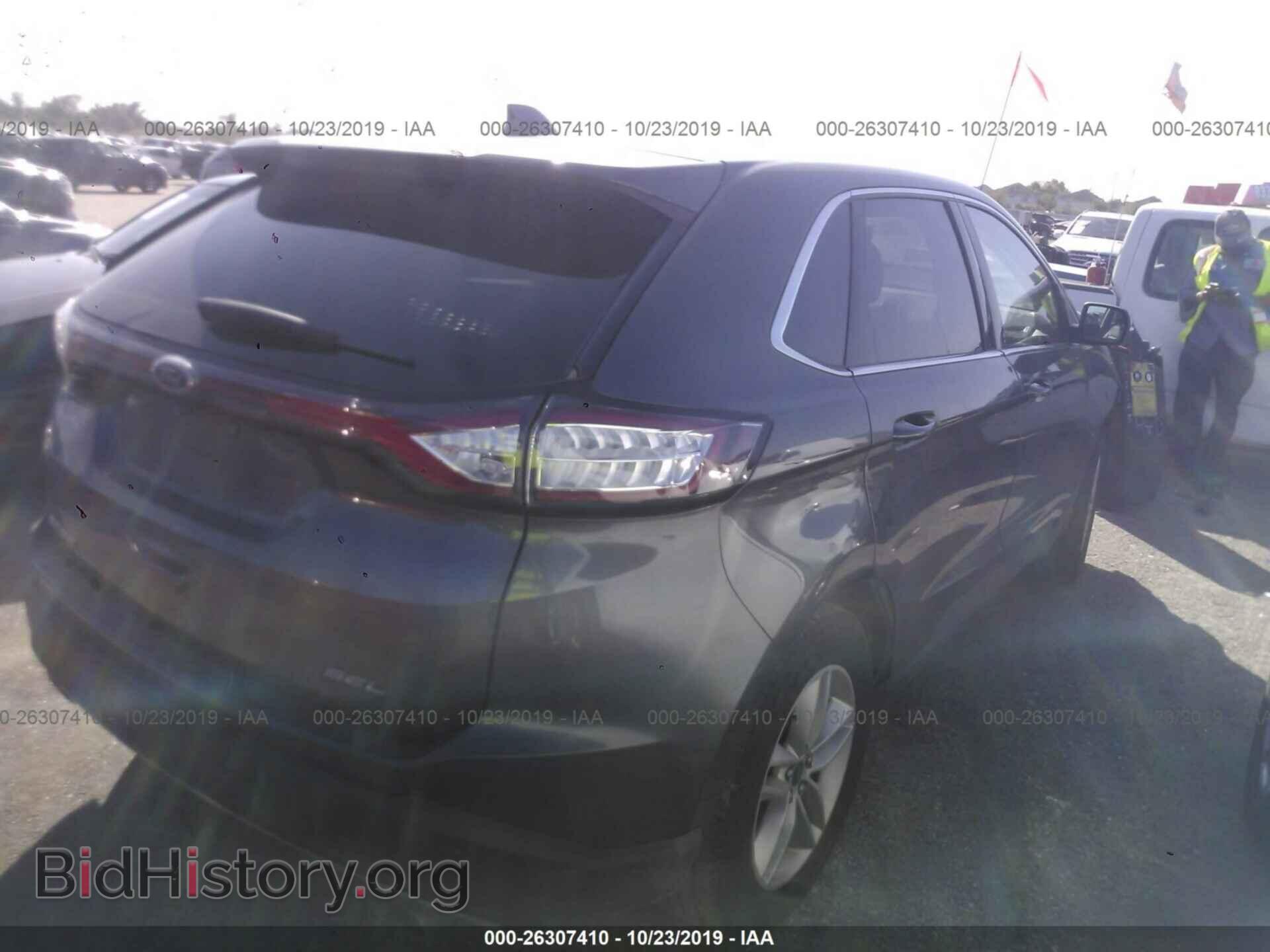 2017 FORD EDGE - VIN: 2FMPK3J89HBC49773 - Фото 4