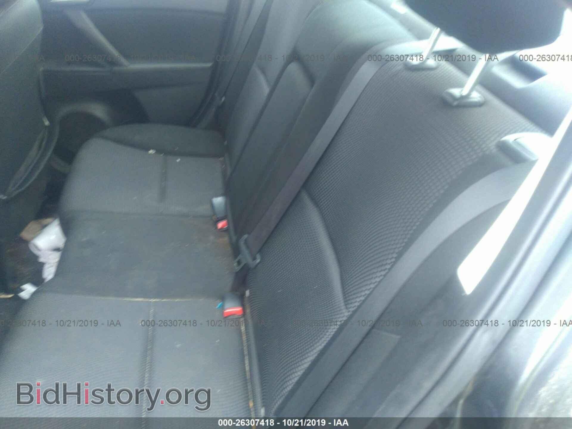 2012 MAZDA 3 - VIN: JM1BL1V78C1699890 - Фото 8