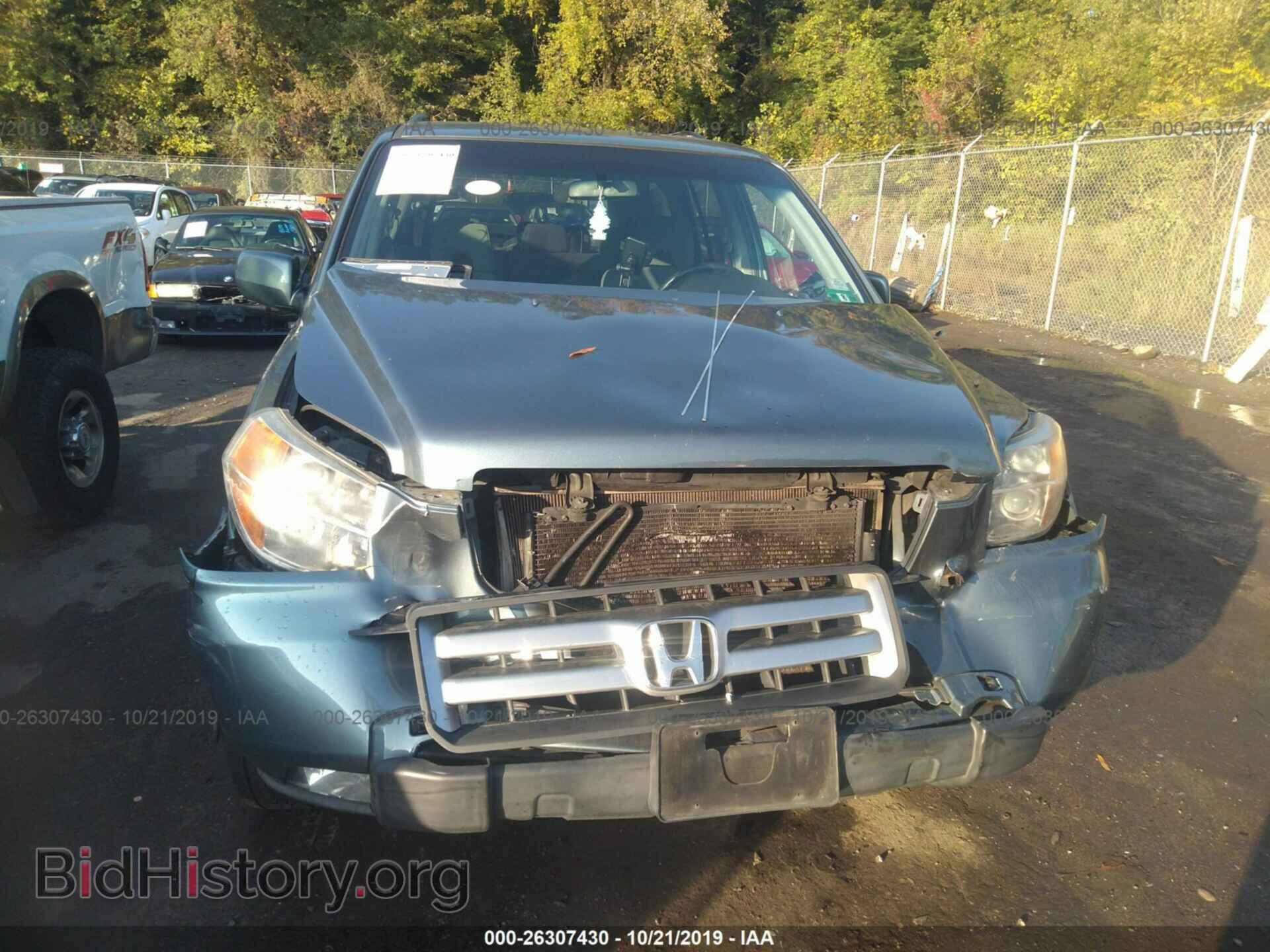 2008 HONDA PILOT - VIN: 5FNYF18478B016515 - Фото 6