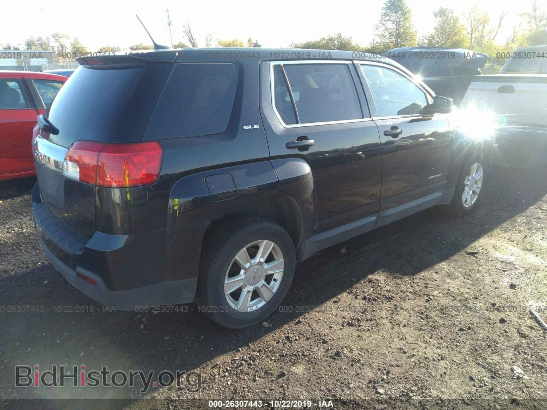 2013 GMC TERRAIN - VIN: 2GKALMEK6D6250227 - Photo 4