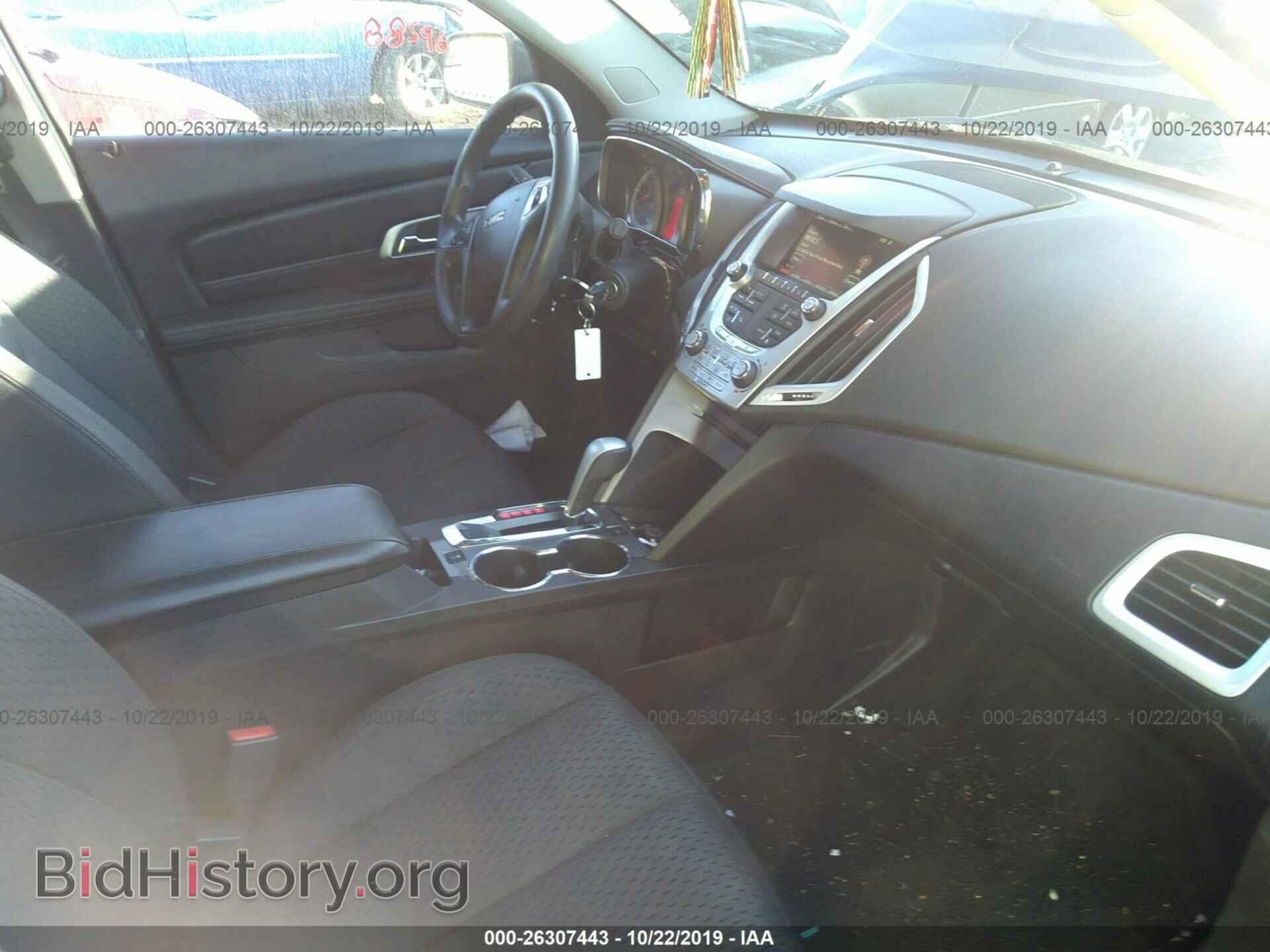 2013 GMC TERRAIN - VIN: 2GKALMEK6D6250227 - Photo 5