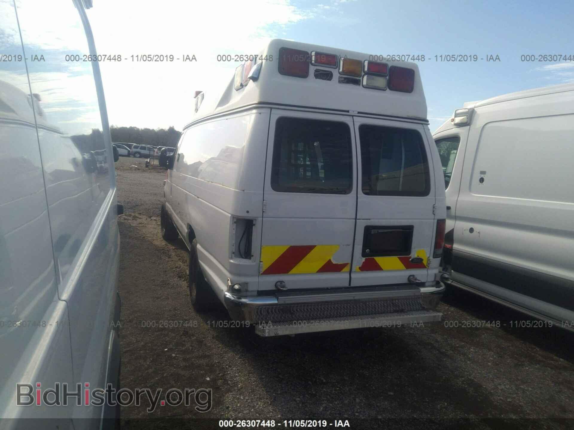 2007 FORD ECONOLINE - VIN: 1FDSS34P67DA91558 - Фото 3