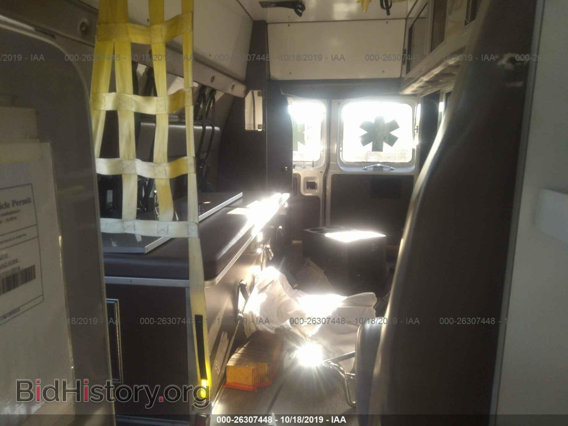 2007 FORD ECONOLINE - VIN: 1FDSS34P67DA91558 - Фото 8