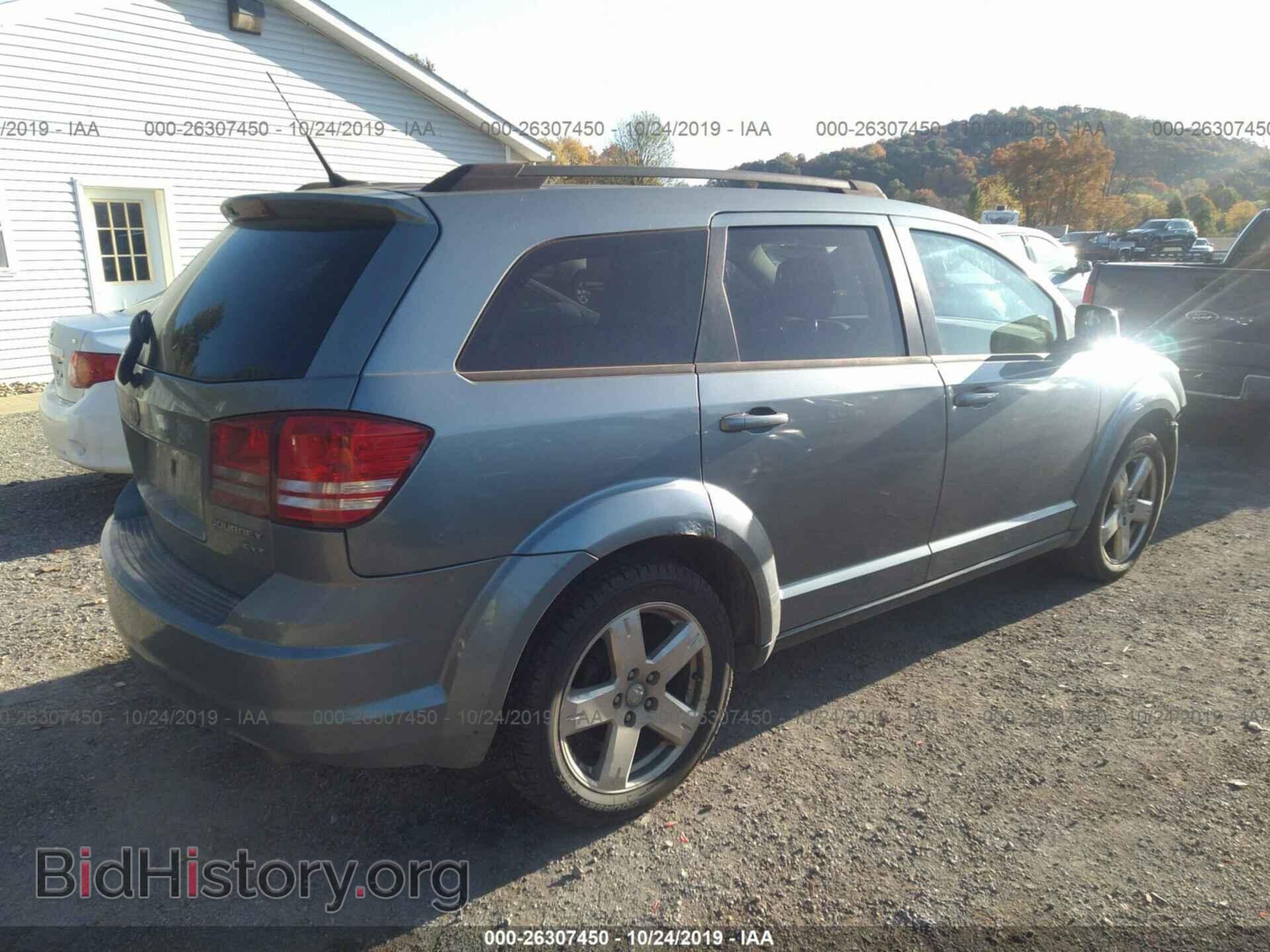 2010 DODGE JOURNEY - VIN: 3D4PH5FV1AT146468 - Фото 4