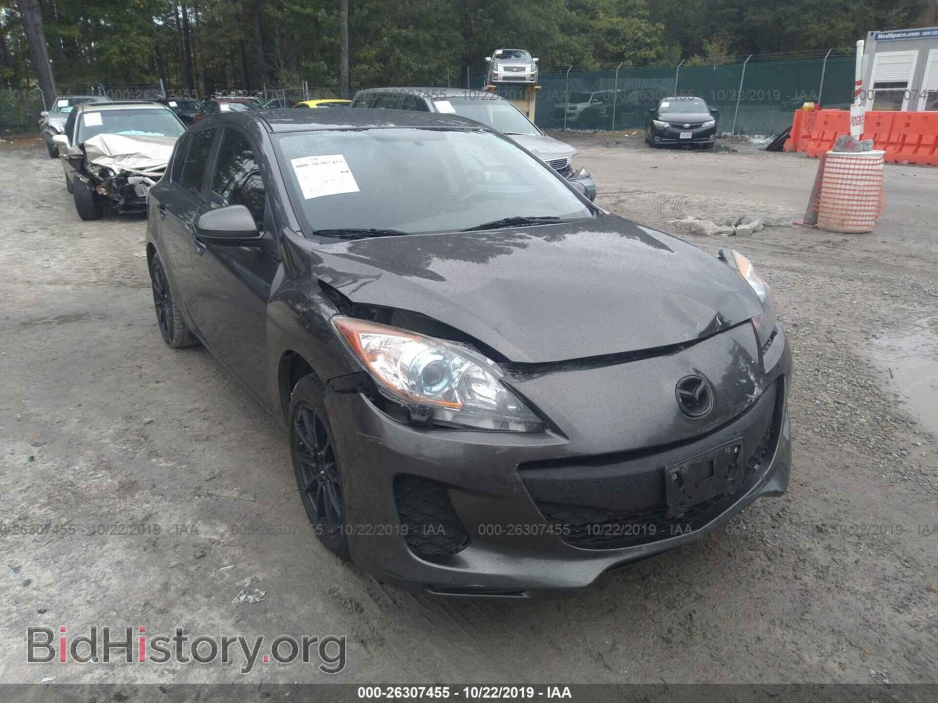 2012 MAZDA 3 - VIN: JM1BL1L87C1639367 - Фото 6