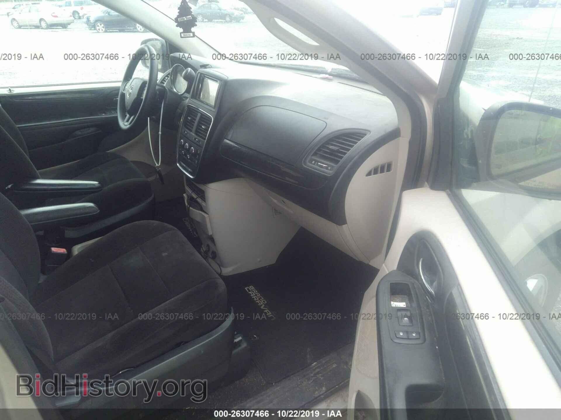 2012 DODGE GRAND CARAVAN - VIN: 2C4RDGCG4CR399342 - Фото 5