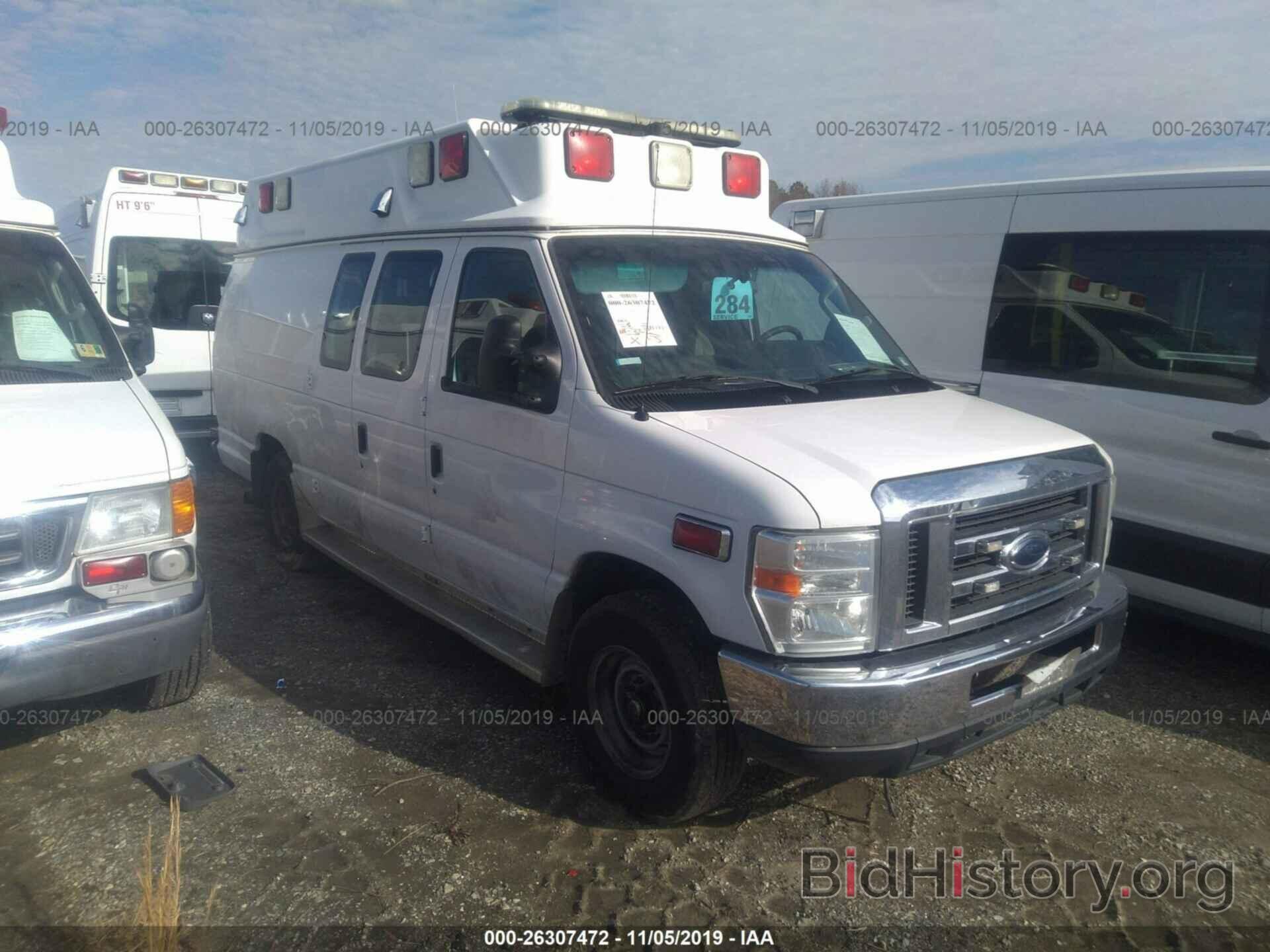 Photo 1FDSS3EP1ADA32309 - FORD ECONOLINE 2010