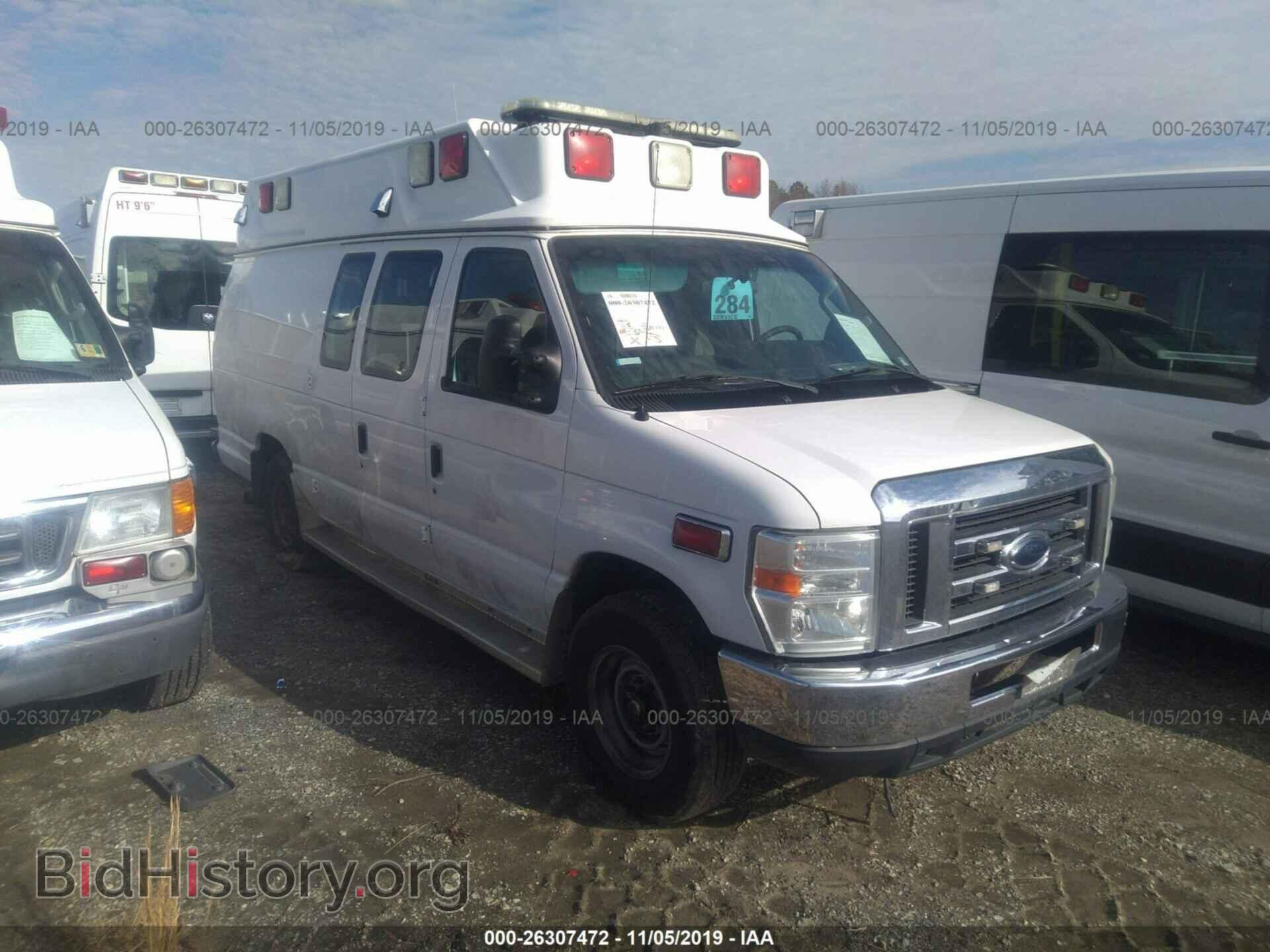 Фотография 1FDSS3EP1ADA32309 - FORD ECONOLINE 2010