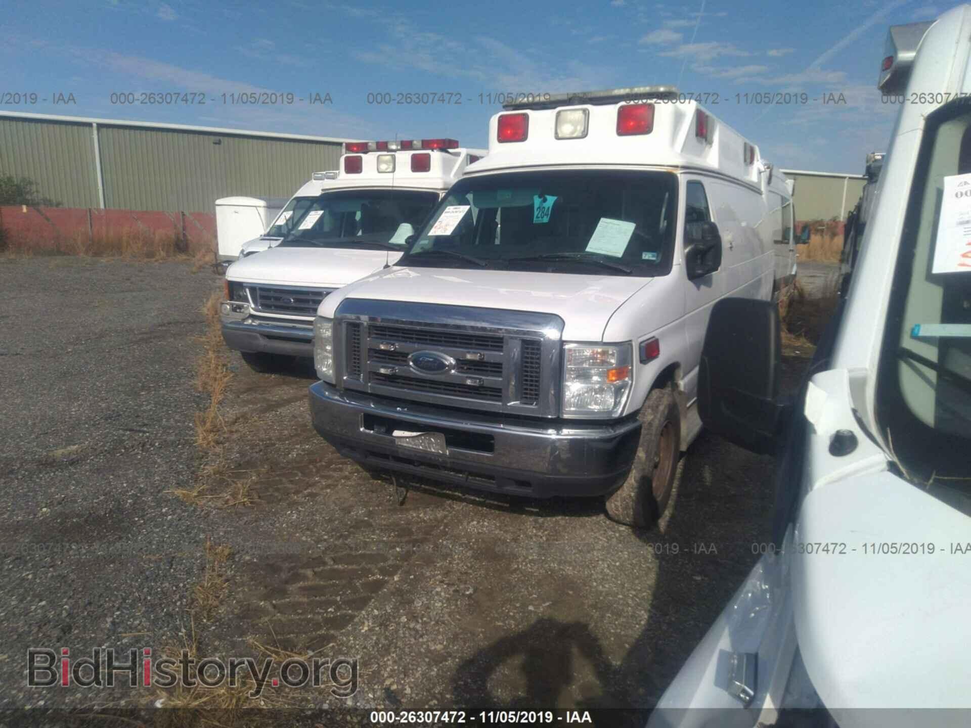 2010 FORD ECONOLINE - VIN: 1FDSS3EP1ADA32309 - Фото 2