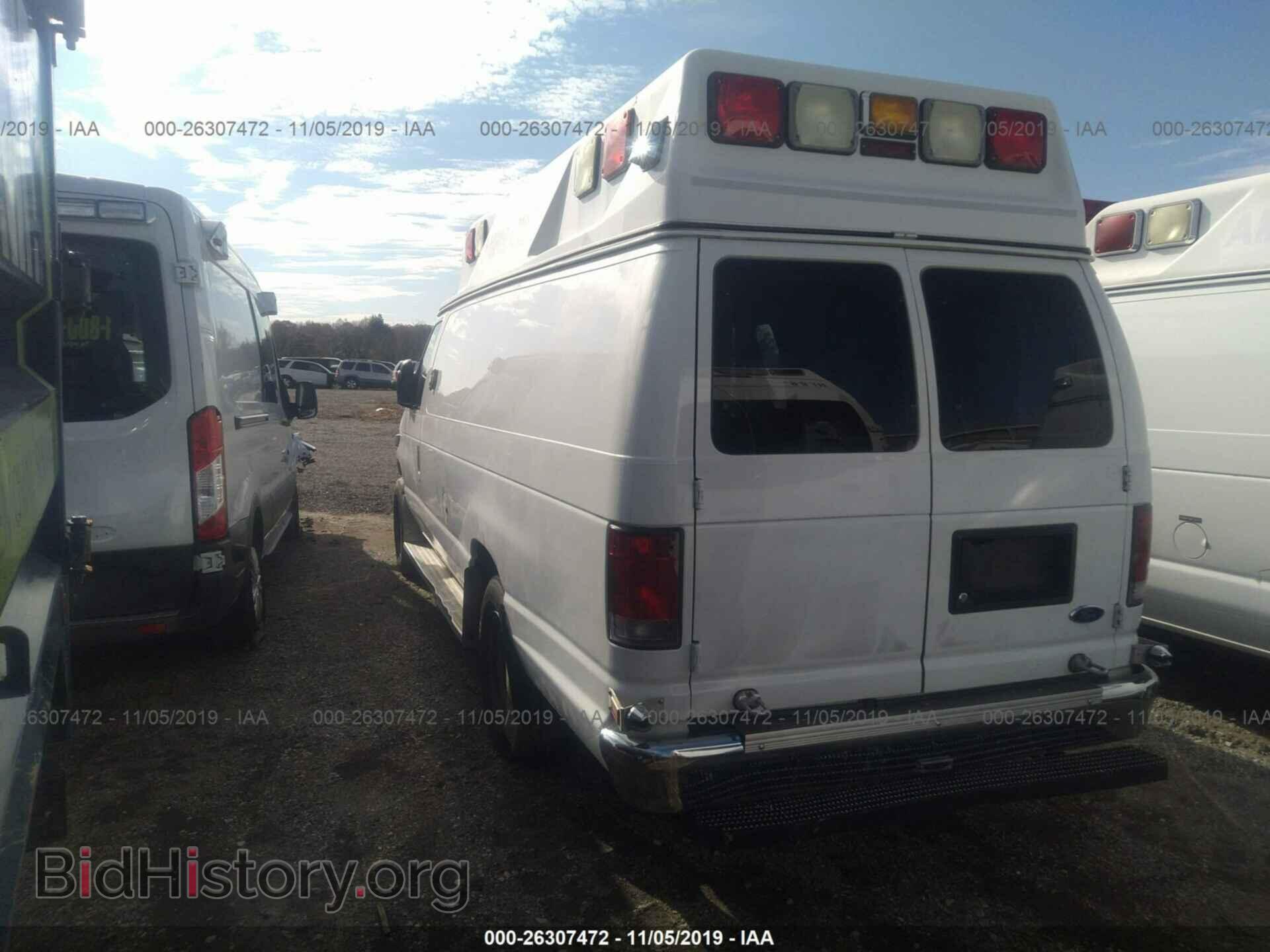 2010 FORD ECONOLINE - VIN: 1FDSS3EP1ADA32309 - Фото 3