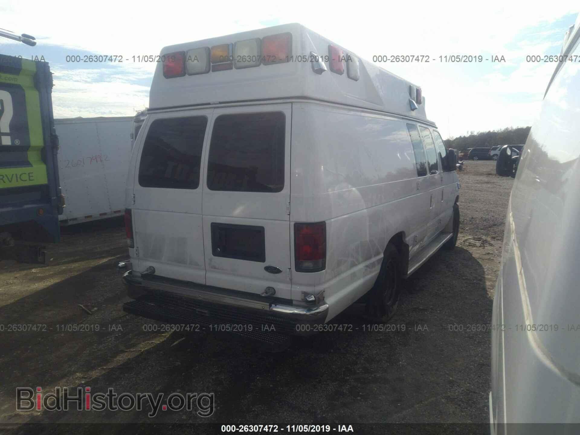 2010 FORD ECONOLINE - VIN: 1FDSS3EP1ADA32309 - Фото 4
