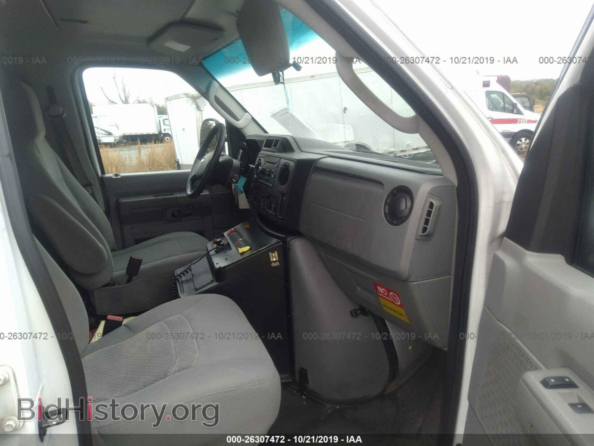 2010 FORD ECONOLINE - VIN: 1FDSS3EP1ADA32309 - Фото 5