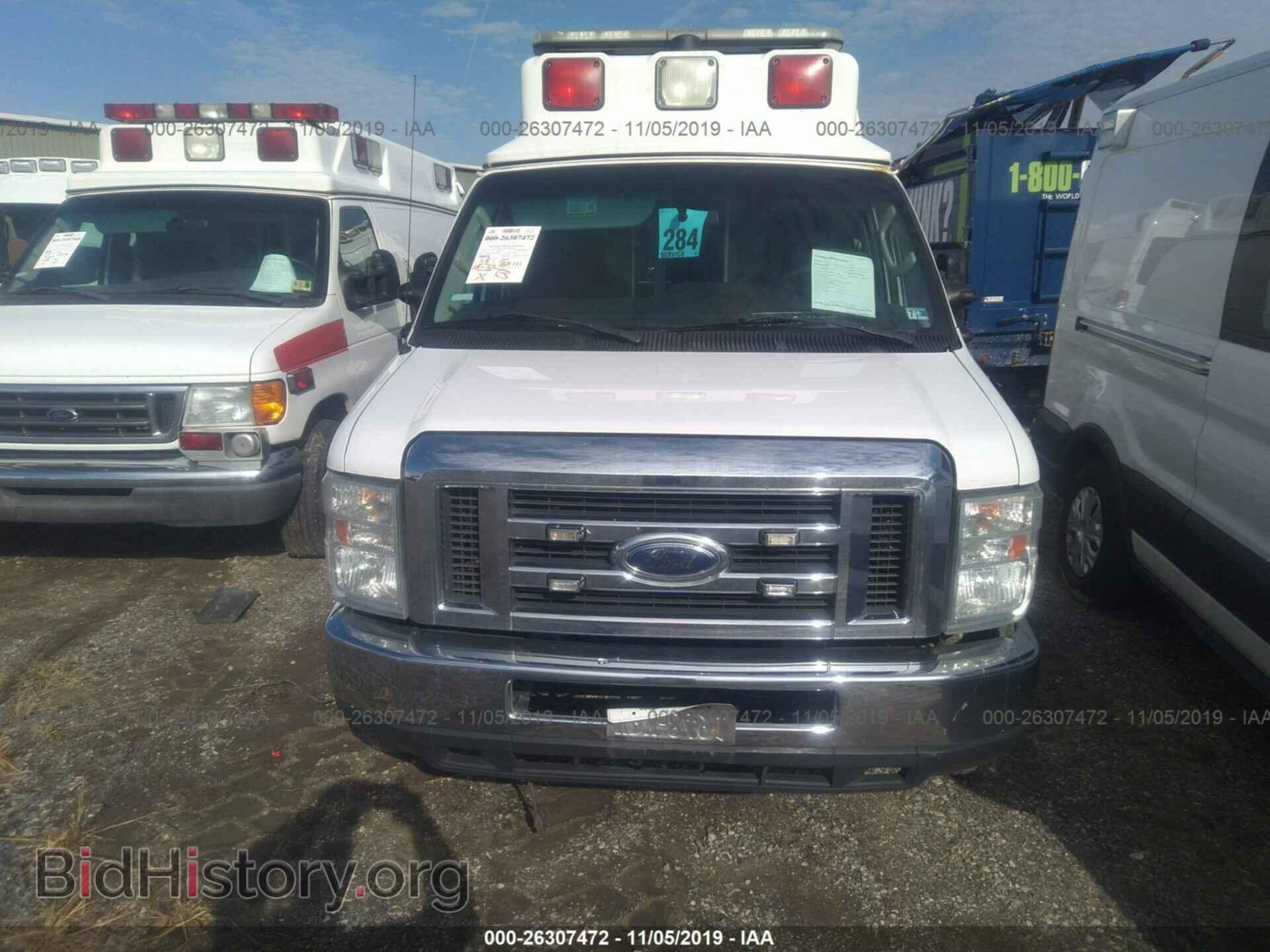 2010 FORD ECONOLINE - VIN: 1FDSS3EP1ADA32309 - Фото 6