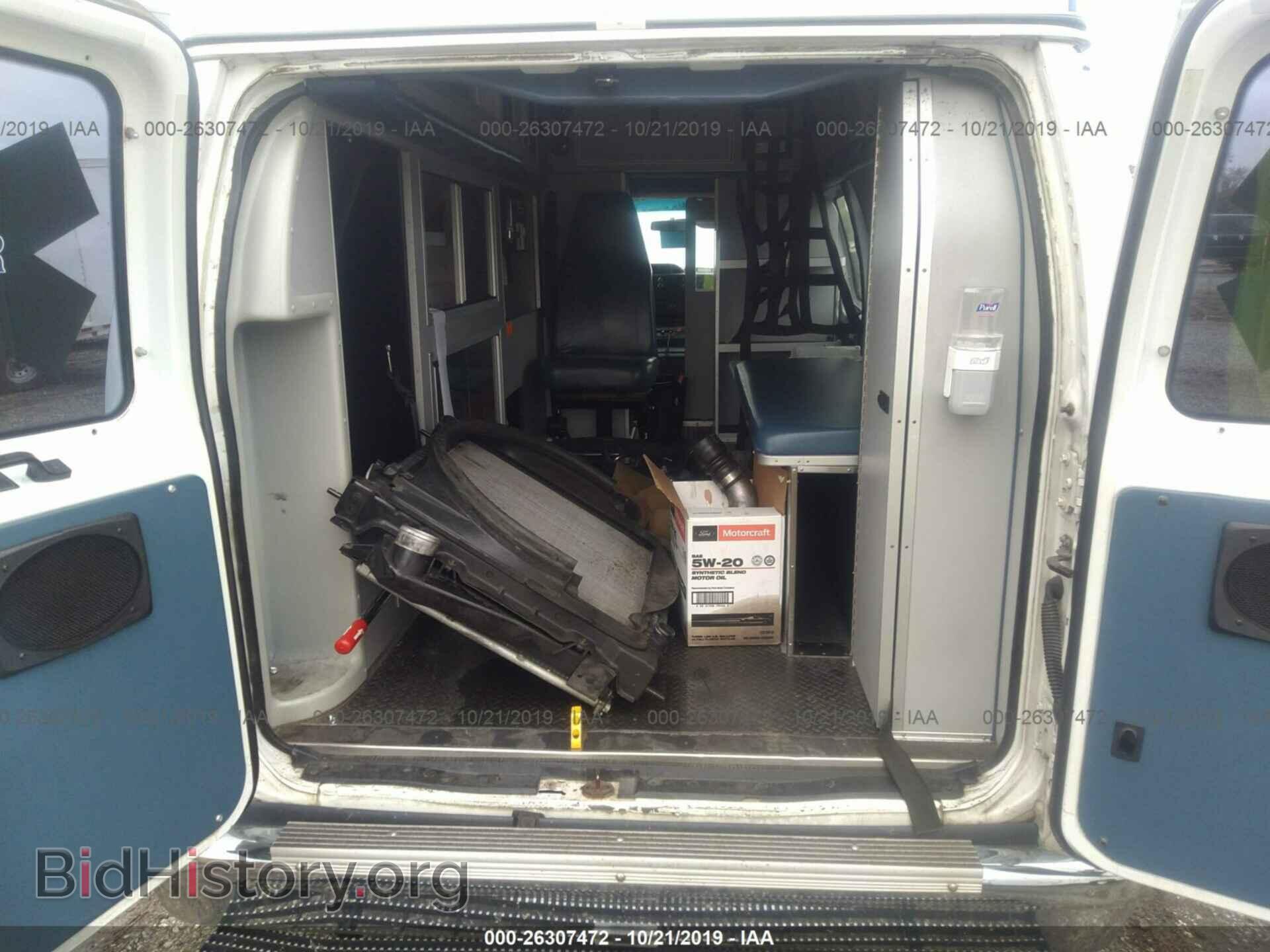 2010 FORD ECONOLINE - VIN: 1FDSS3EP1ADA32309 - Фото 8