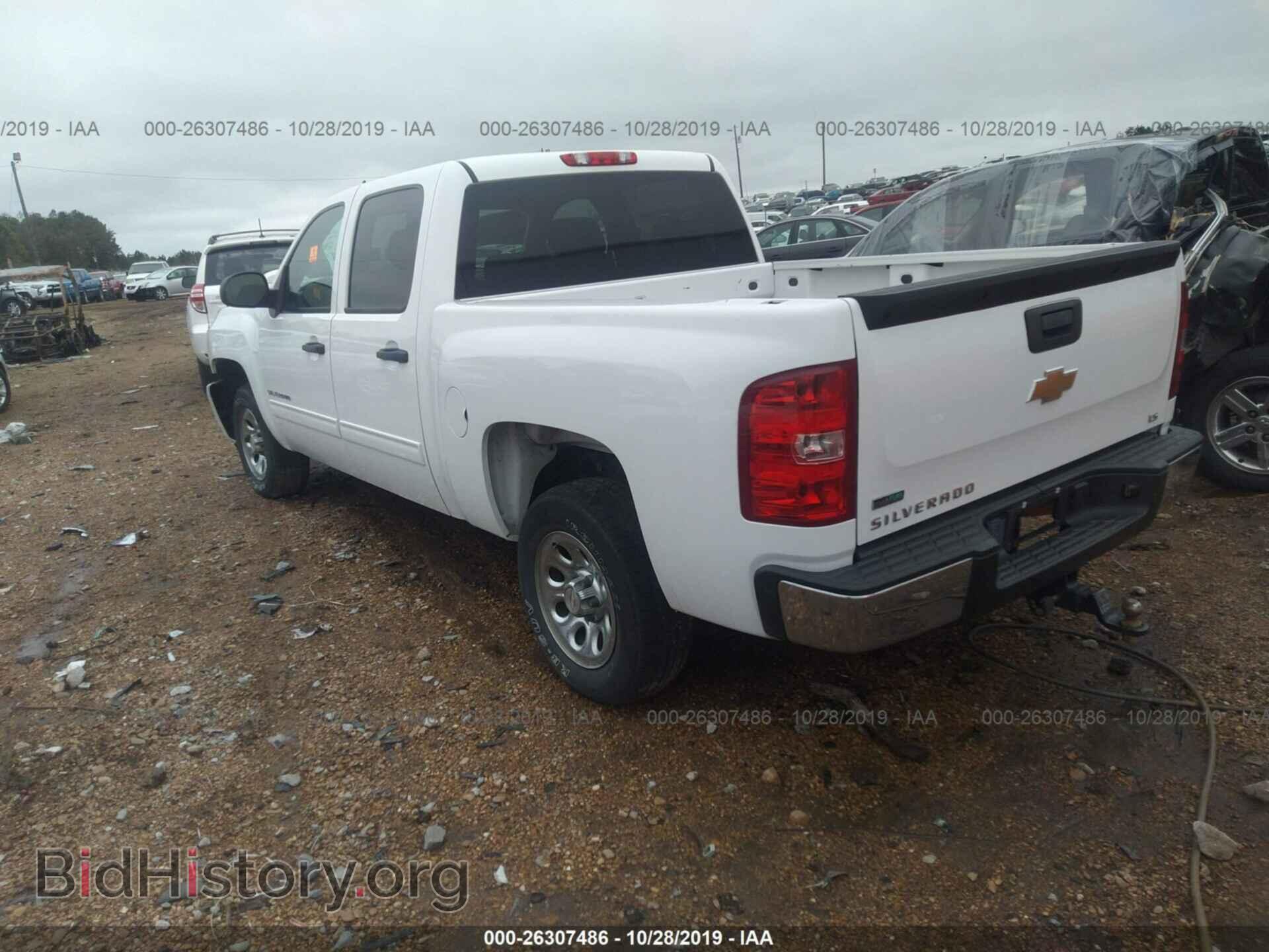 2011 CHEVROLET SILVERADO - VIN: 3GCPCREA1BG293482 - Фото 3
