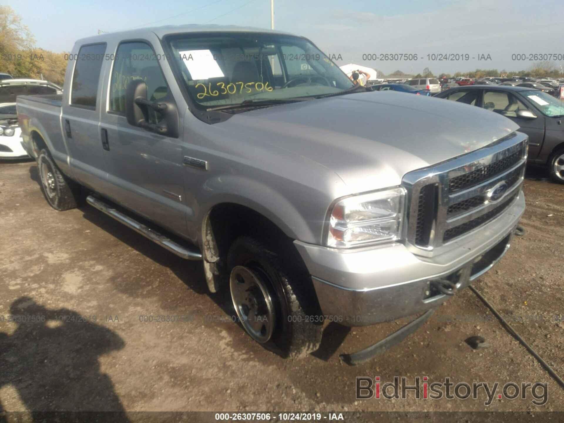 Photo 1FTSW21P67EB18565 - FORD F250 2007
