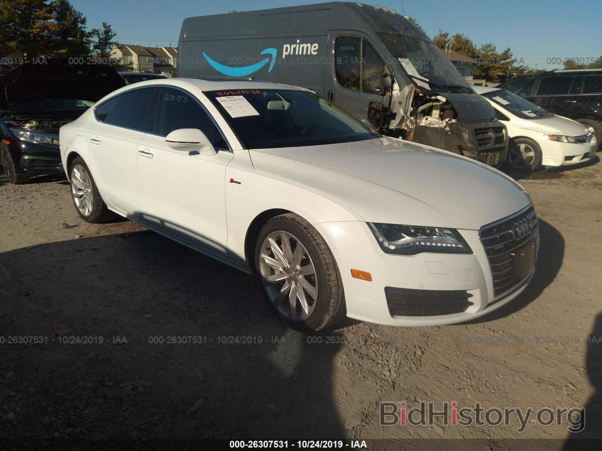 Photo WAUWGAFC2FN010048 - AUDI A7 2015