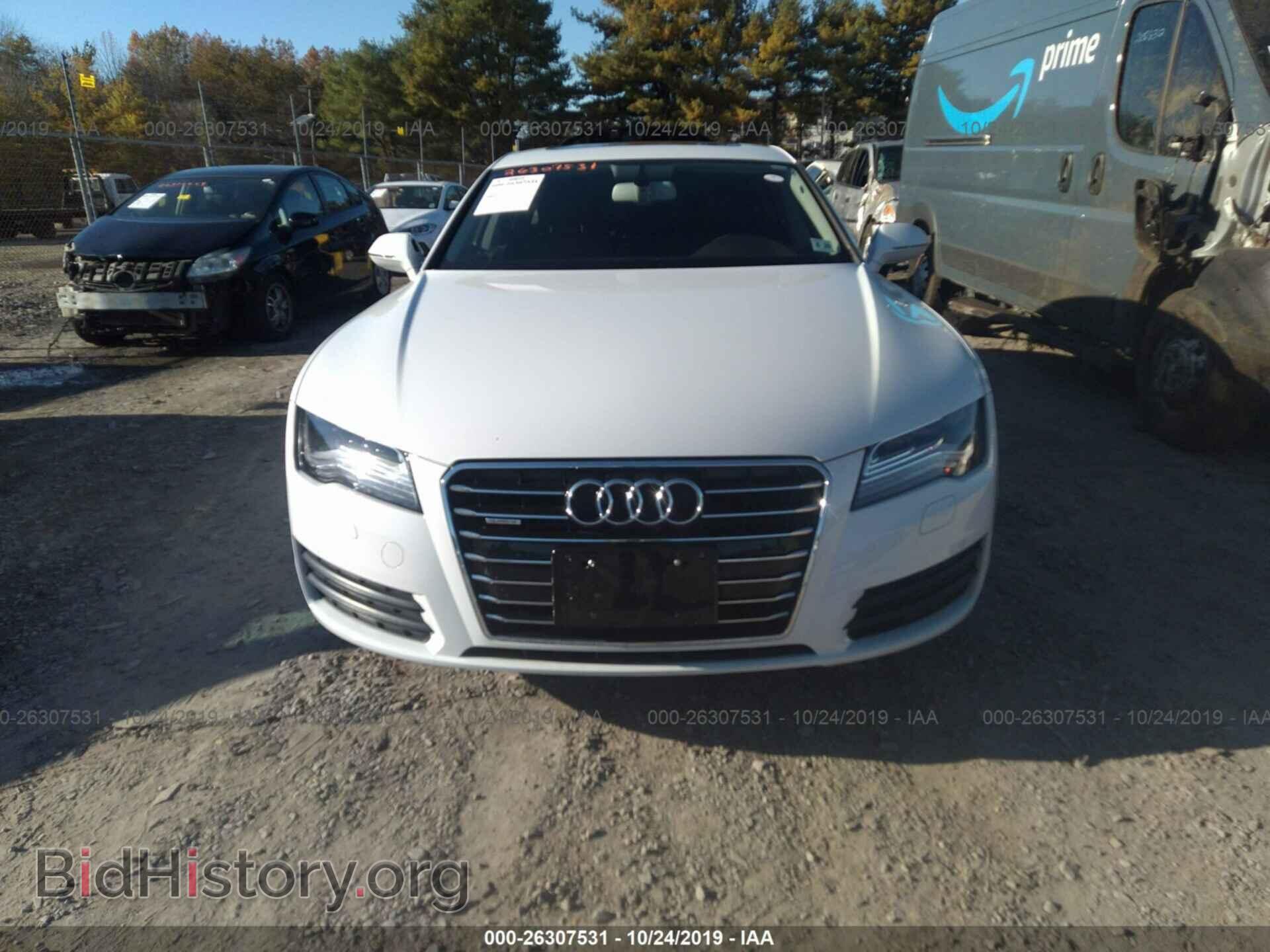 2015 AUDI A7 - VIN: WAUWGAFC2FN010048 - Фото 6