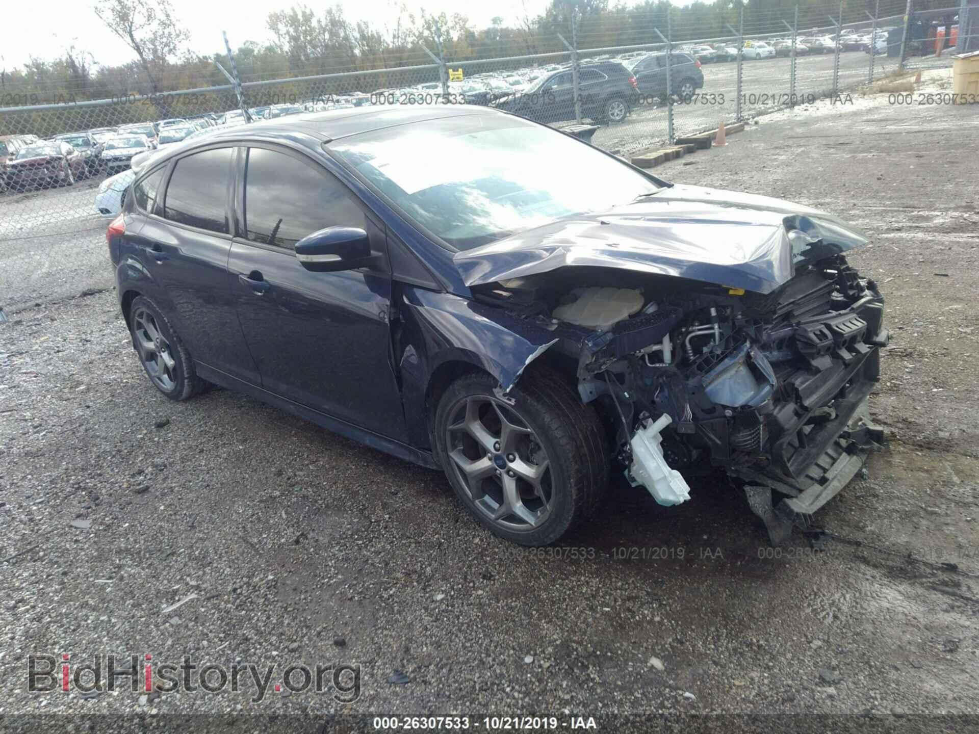 Photo 1FADP3L98GL335563 - FORD FOCUS 2016
