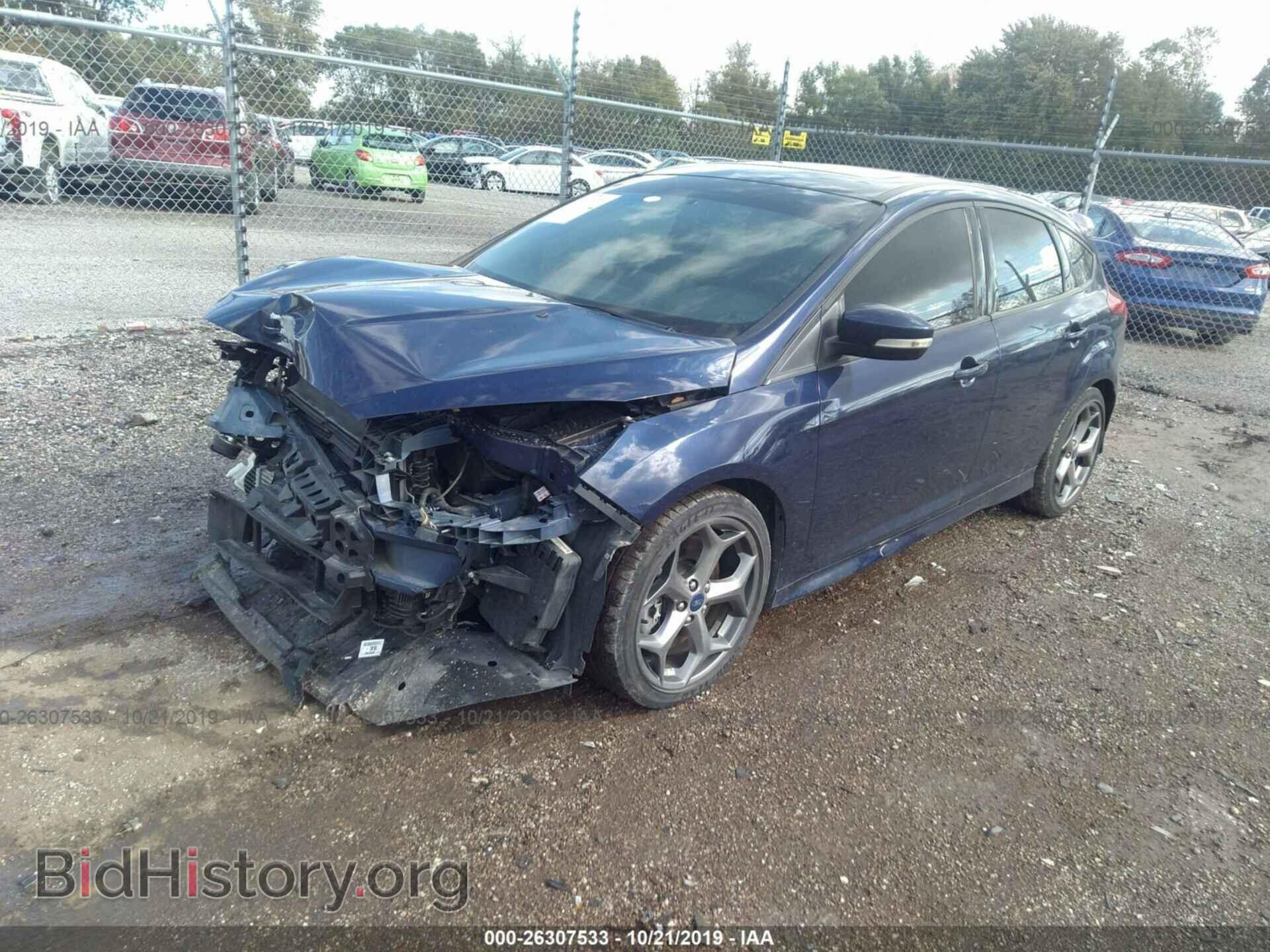 2016 FORD FOCUS - VIN: 1FADP3L98GL335563 - Photo 2