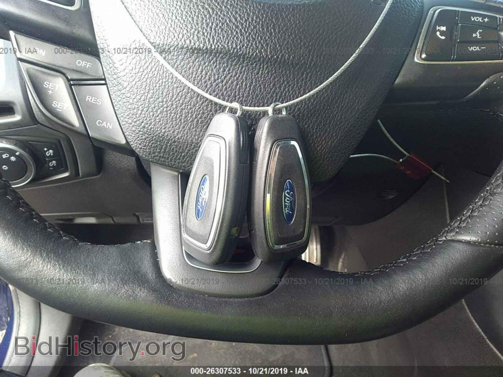 2016 FORD FOCUS - VIN: 1FADP3L98GL335563 - Photo 11